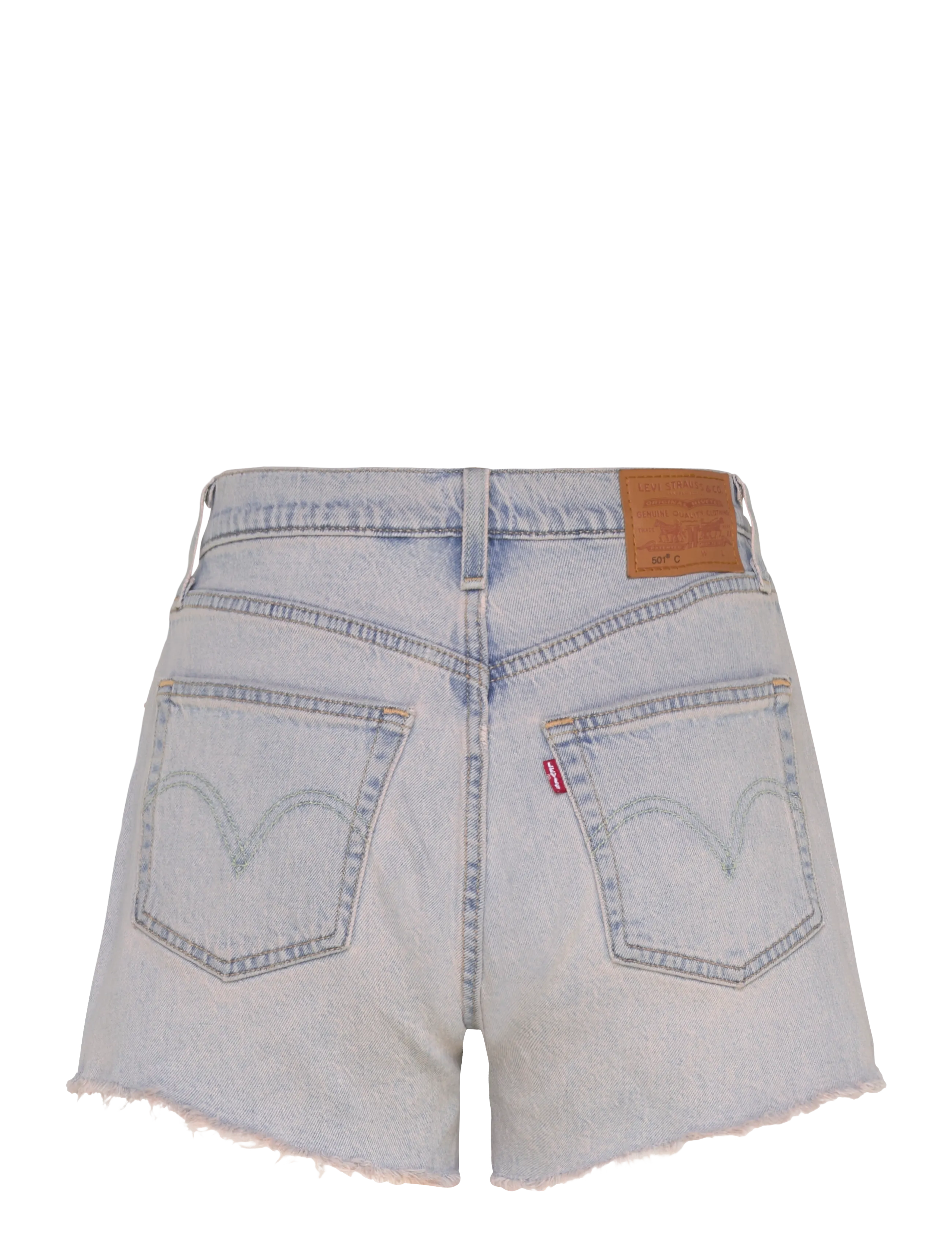 Levi's® - 501 CURVE SHORT ROSE UP RAW HE - gallastuttbuxur - pinks - 2