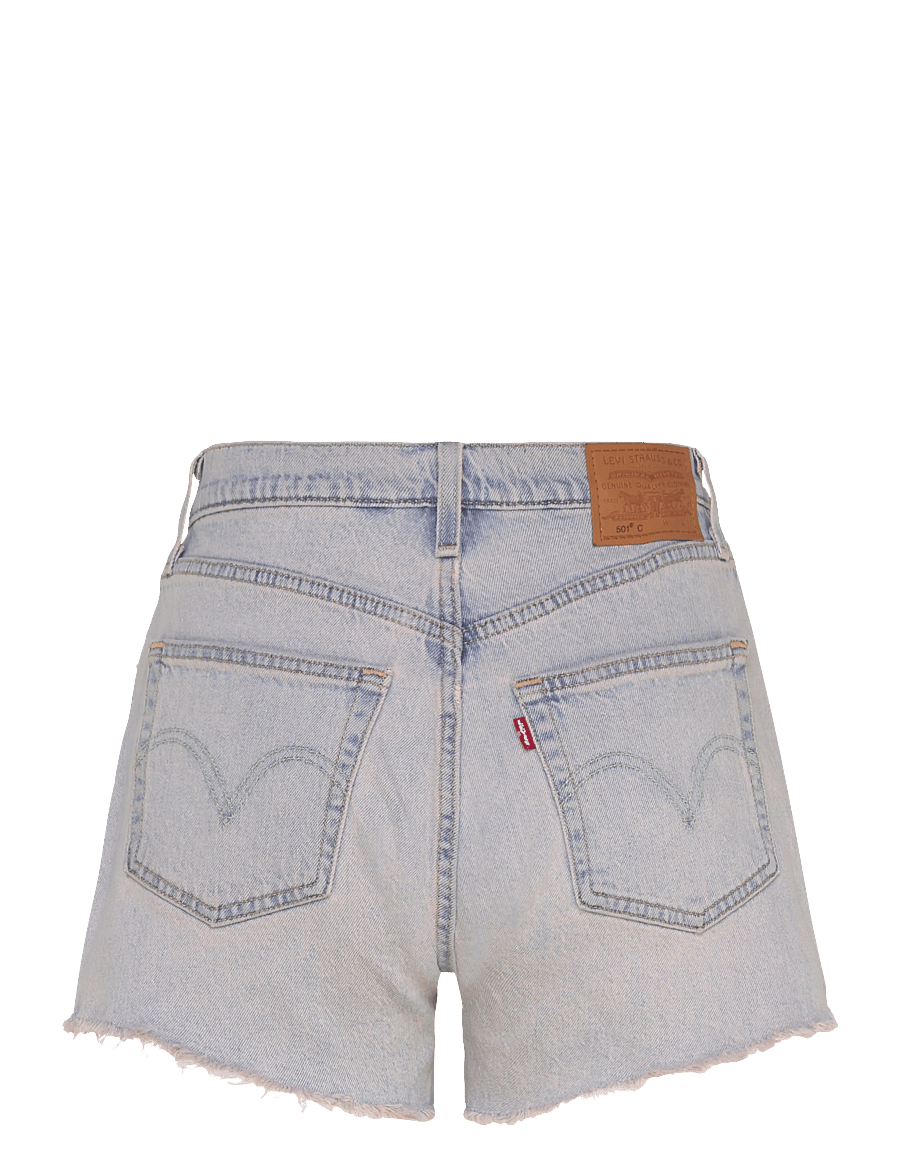 Levi's® - 501 CURVE SHORT ROSE UP RAW HE - farkkushortsit - pinks - 2