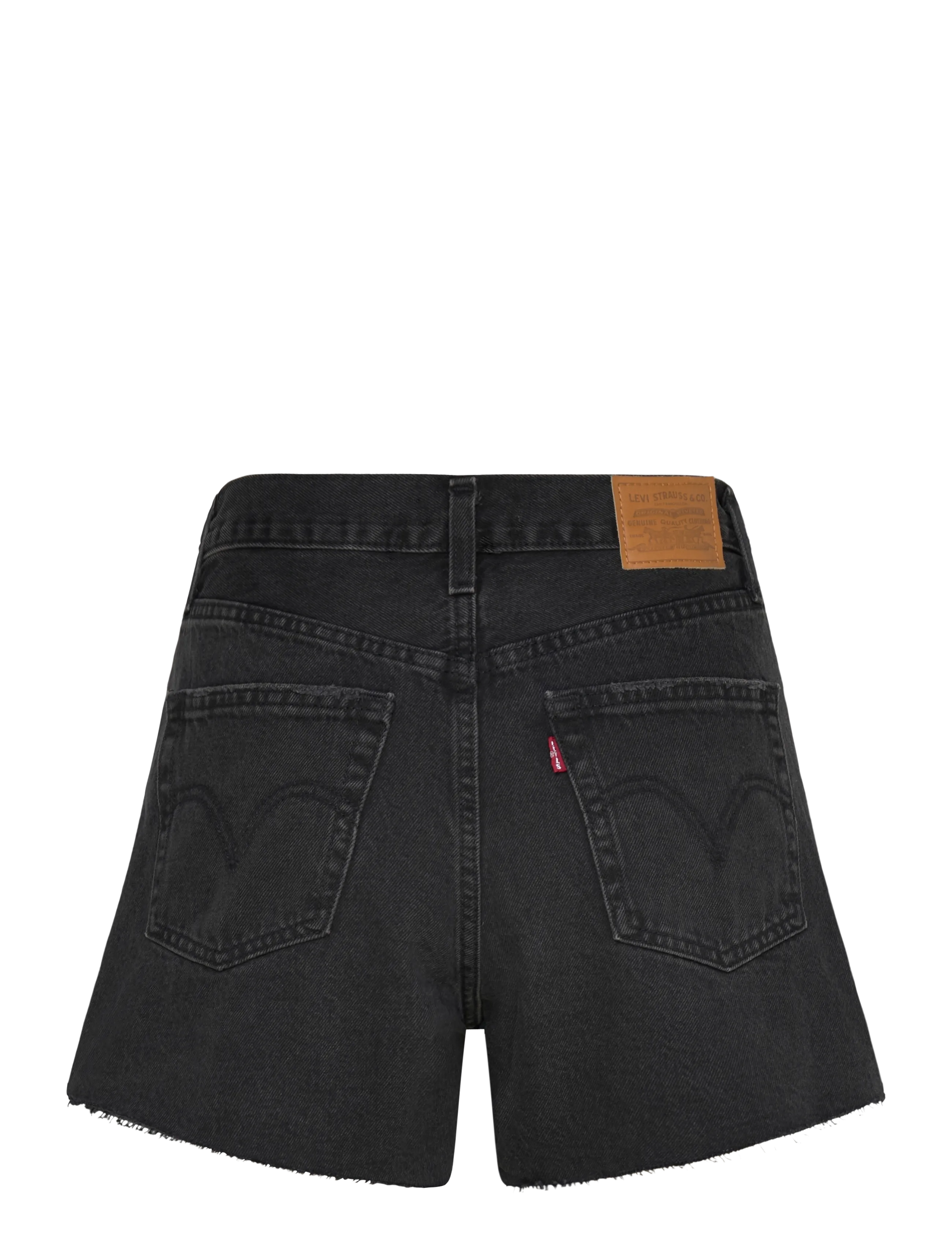 Levi's® - RIBCAGE SHORT ZIP SHRINK UP SH - jorts - blacks - 2