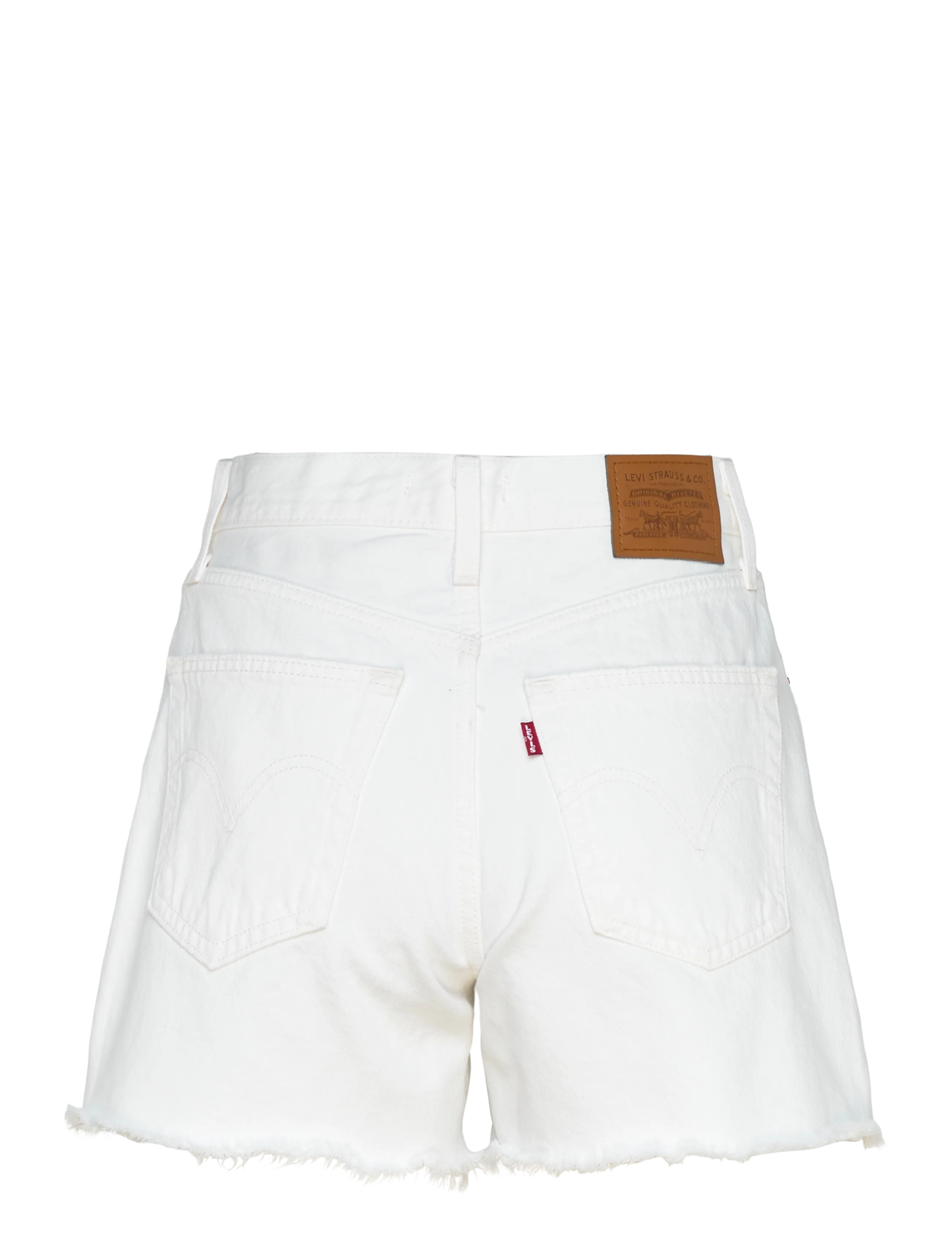 Levi's® - RIBCAGE SHORT ZIP TOOTH FAIRY - jeansshorts - whites - 2