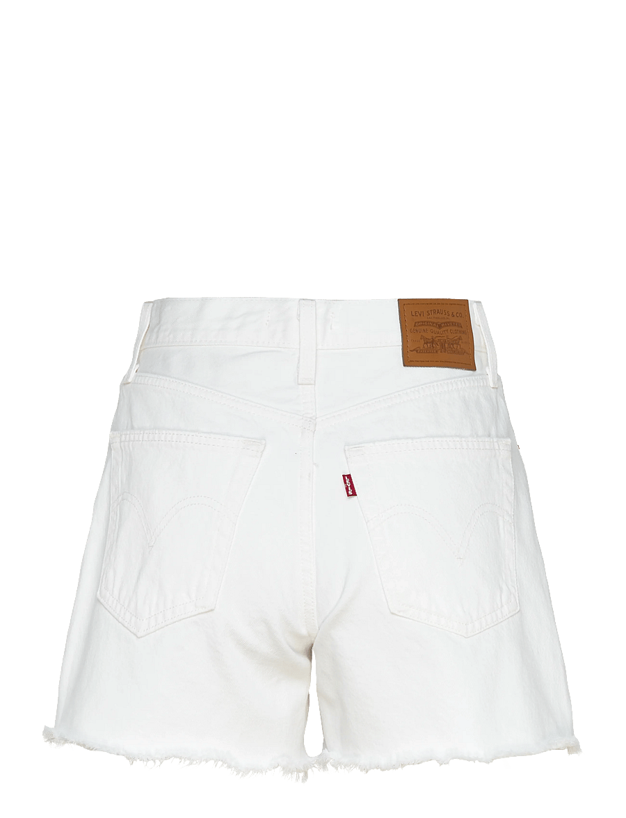 Levi's® - RIBCAGE SHORT ZIP TOOTH FAIRY - lühikesed teksapüksid - whites - 2