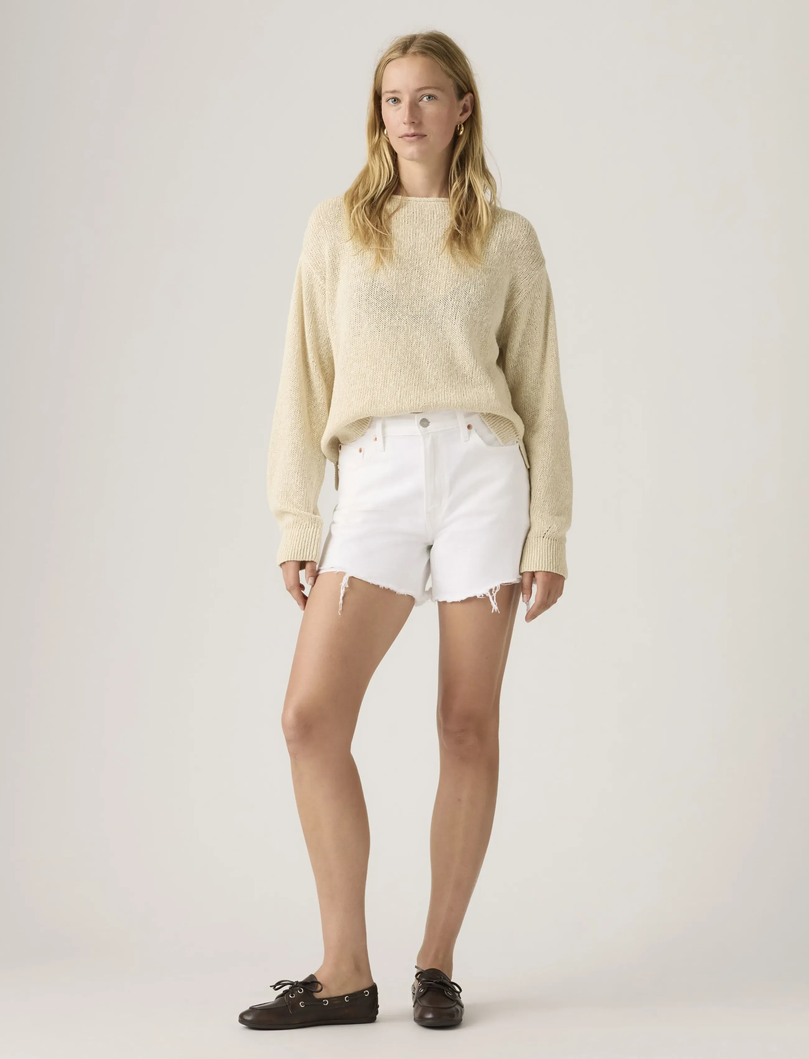 LEVIS ® Jeans 'Ribcage Shorts' dam – bild 6