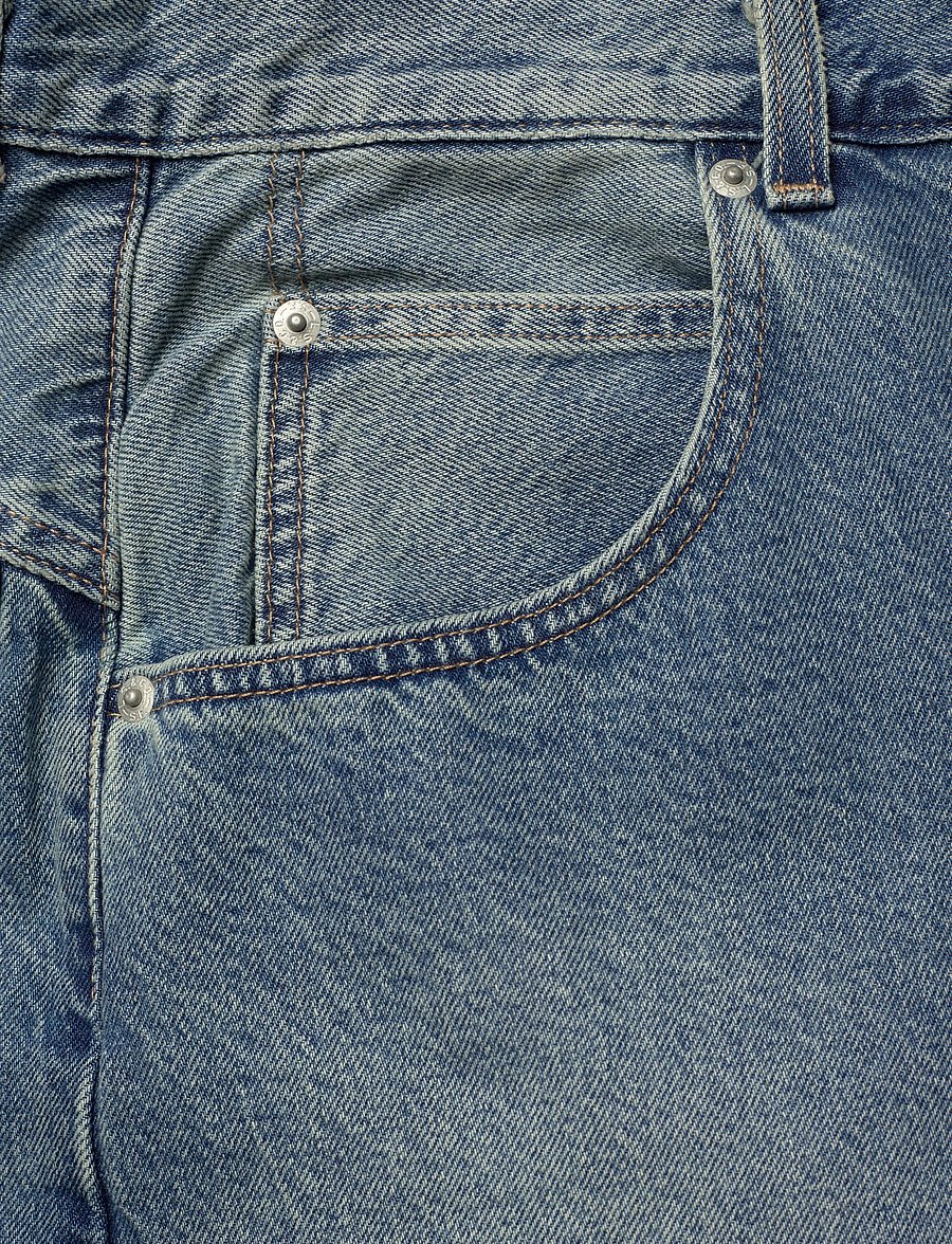 Levi's® - SUPER BAGGY JORT HAZY TIMES - jeansshorts - med indigo - worn in - 2