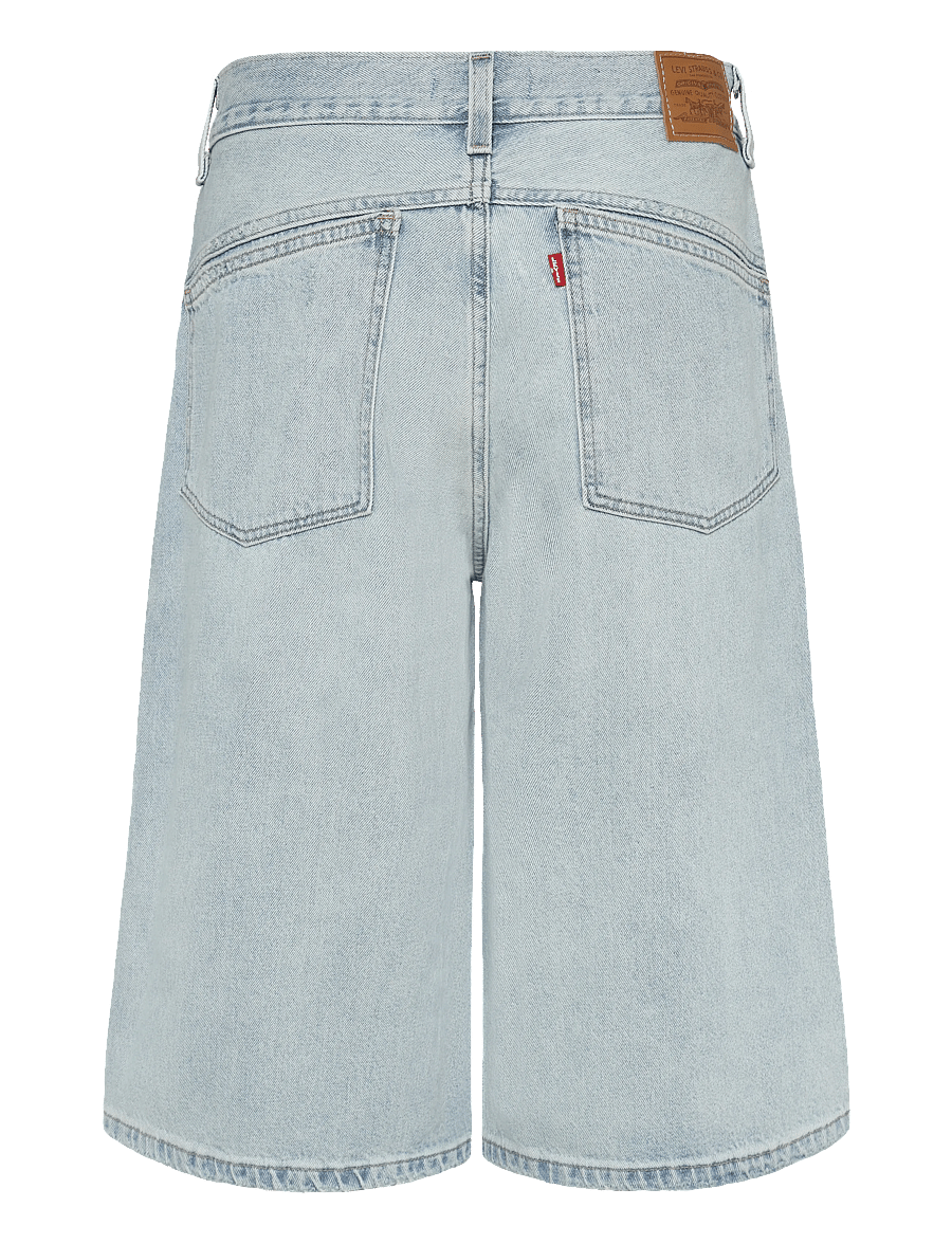 Levi's® - SUPER BAGGY JORT SOUTH CITY - jorts - med indigo - worn in - 2