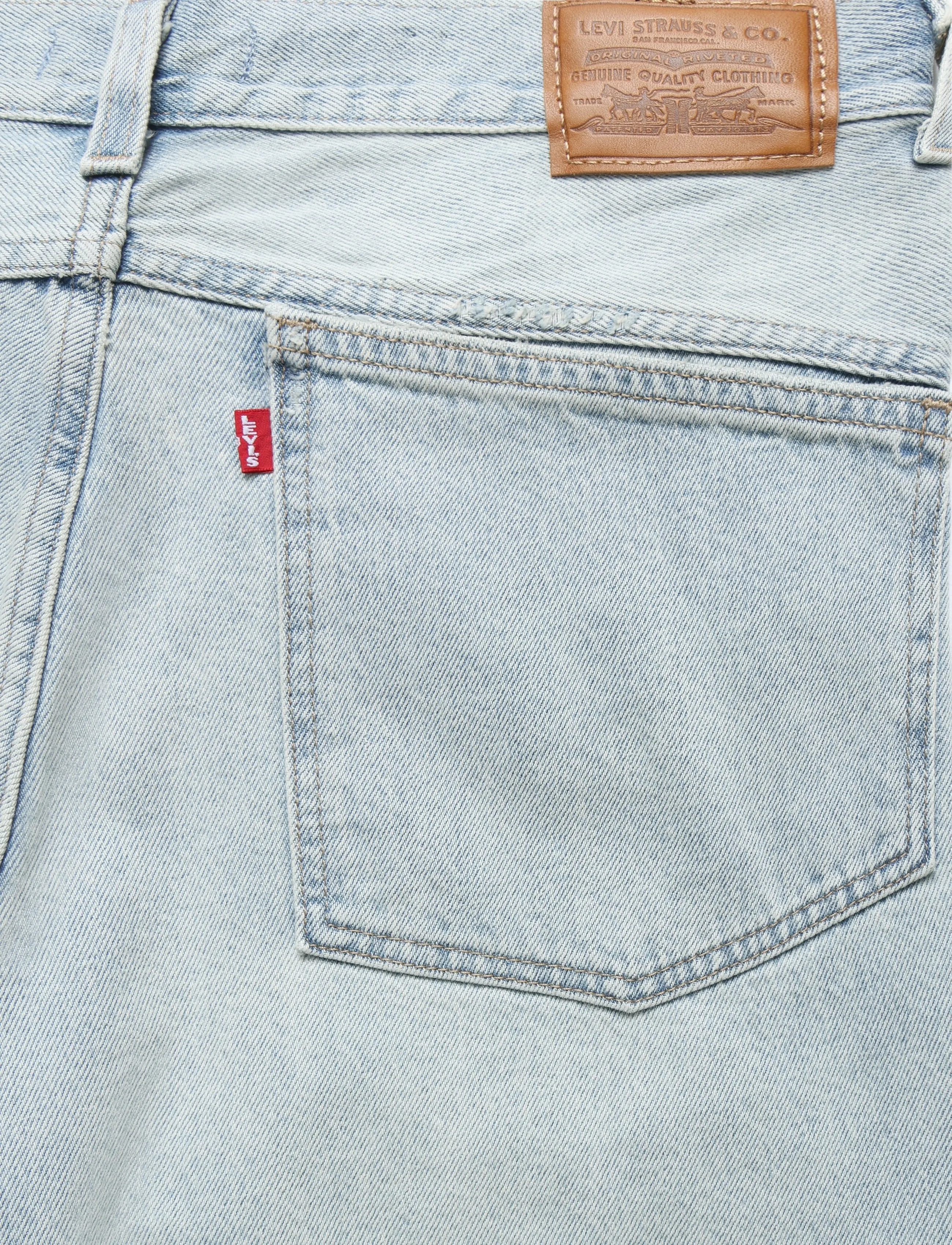Levi's® - SUPER BAGGY JORT SOUTH CITY - jorts - med indigo - worn in - 5