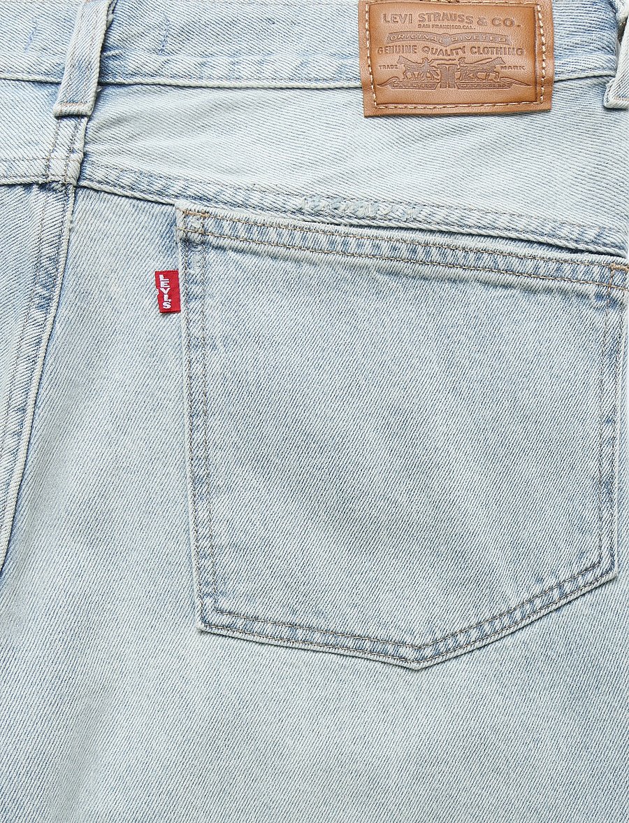 Levi's® - SUPER BAGGY JORT SOUTH CITY - jorts - med indigo - worn in - 5