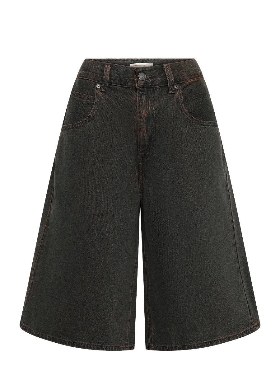 Levi's® - SUPER BAGGY JORT OVER A CUP PS - jorts - browns - 0