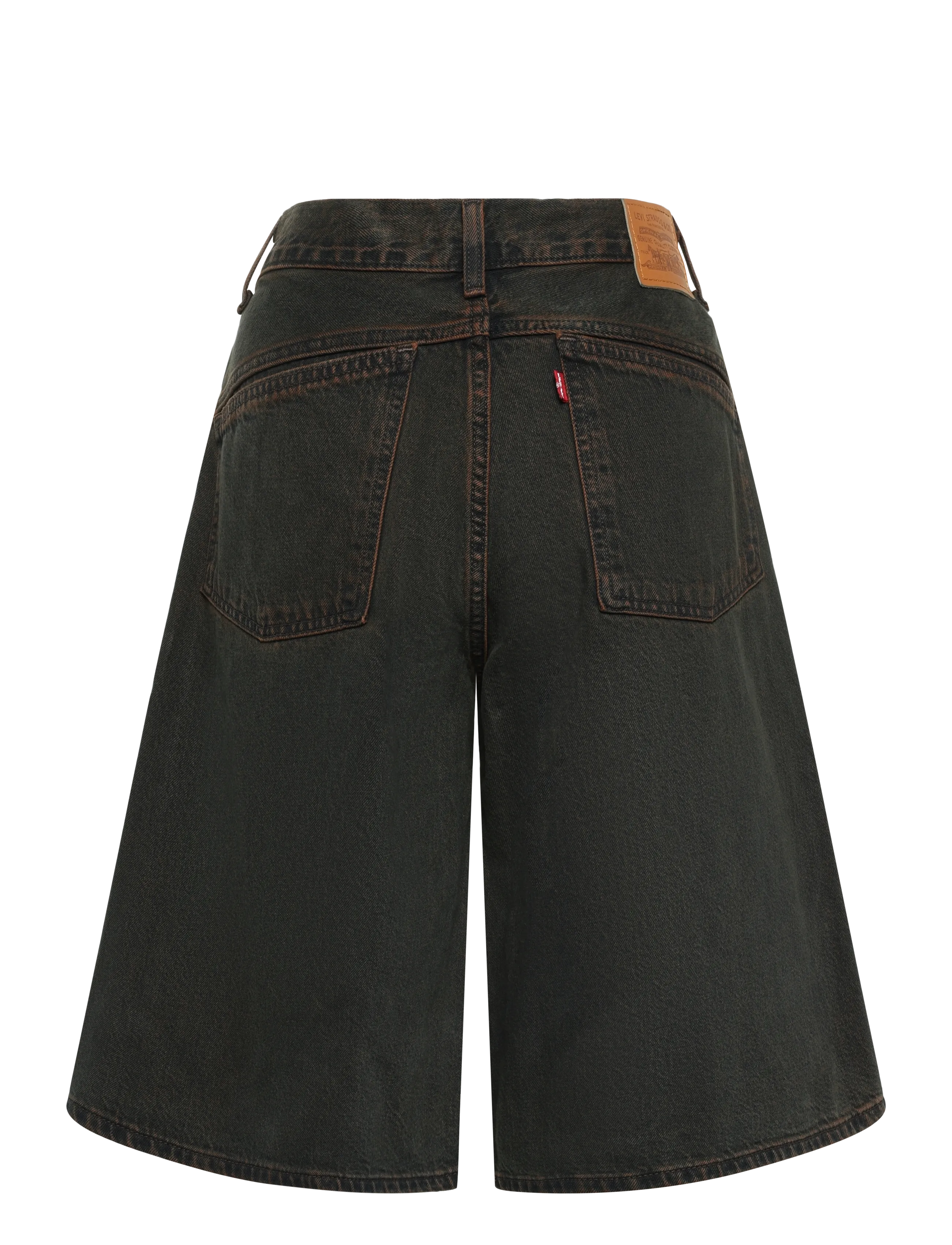 Levi's® - SUPER BAGGY JORT OVER A CUP PS - jorts - browns - 1