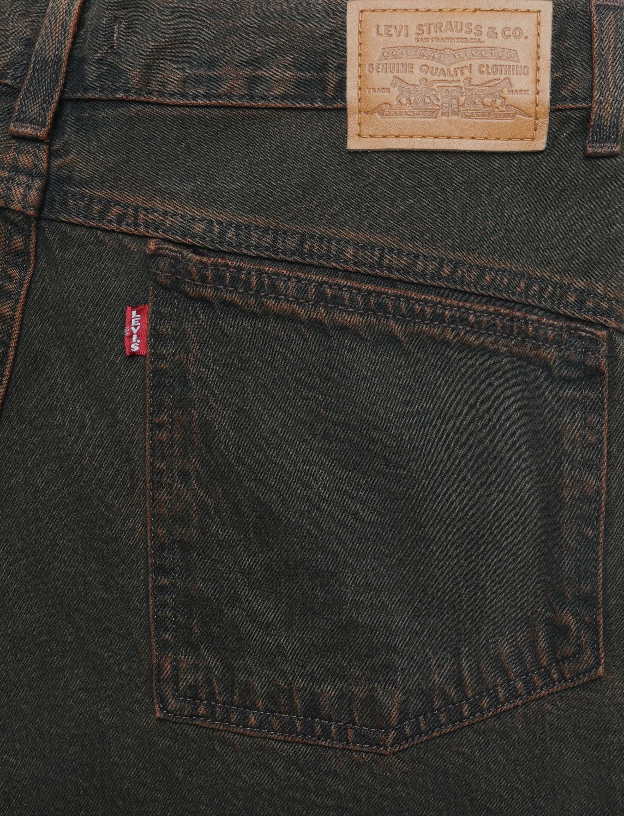 Levi's® - SUPER BAGGY JORT OVER A CUP PS - jorts - browns - 2