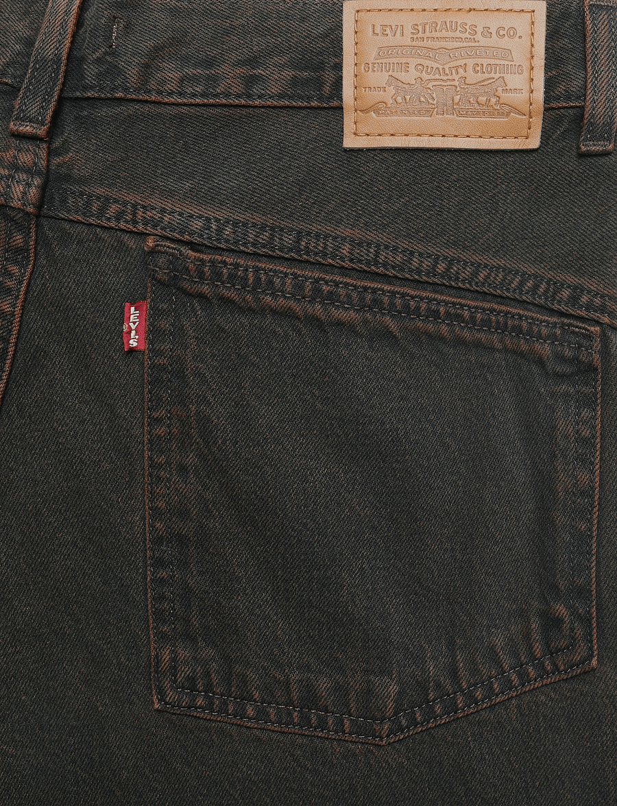 Levi's® - SUPER BAGGY JORT OVER A CUP PS - jorts - browns - 2