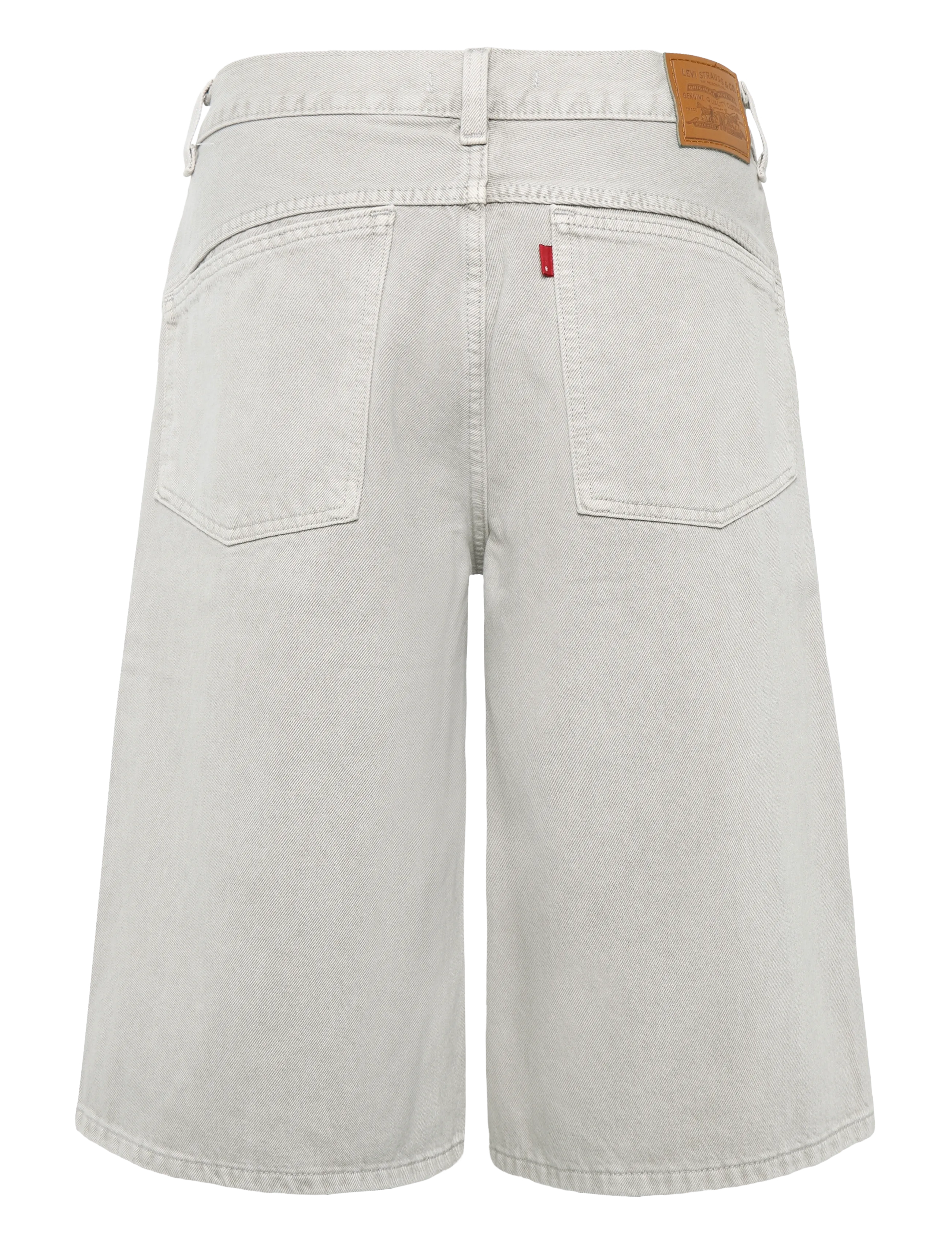 Levi's® - SUPER BAGGY JORT PEBBLED PATH - jorts - greys - 2
