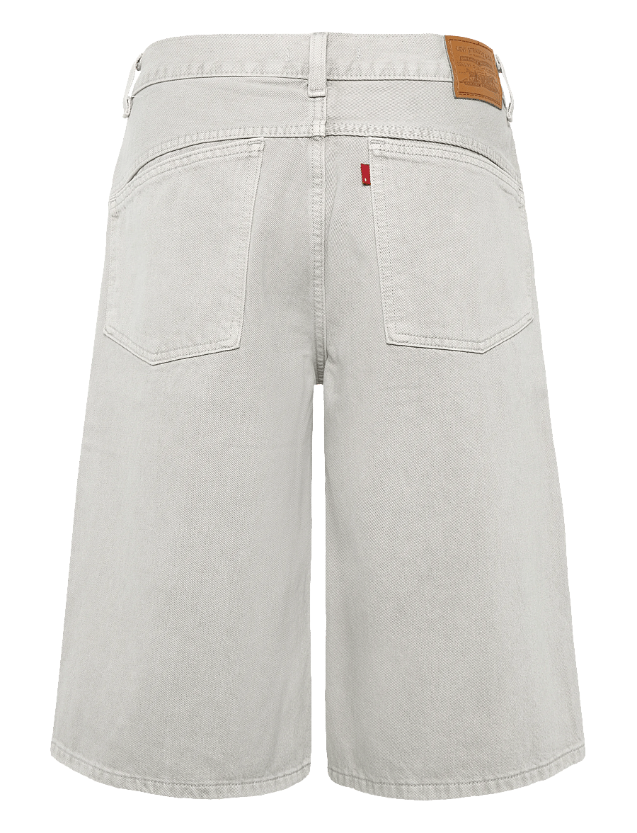 Levi's® - SUPER BAGGY JORT PEBBLED PATH - jorts - greys - 2