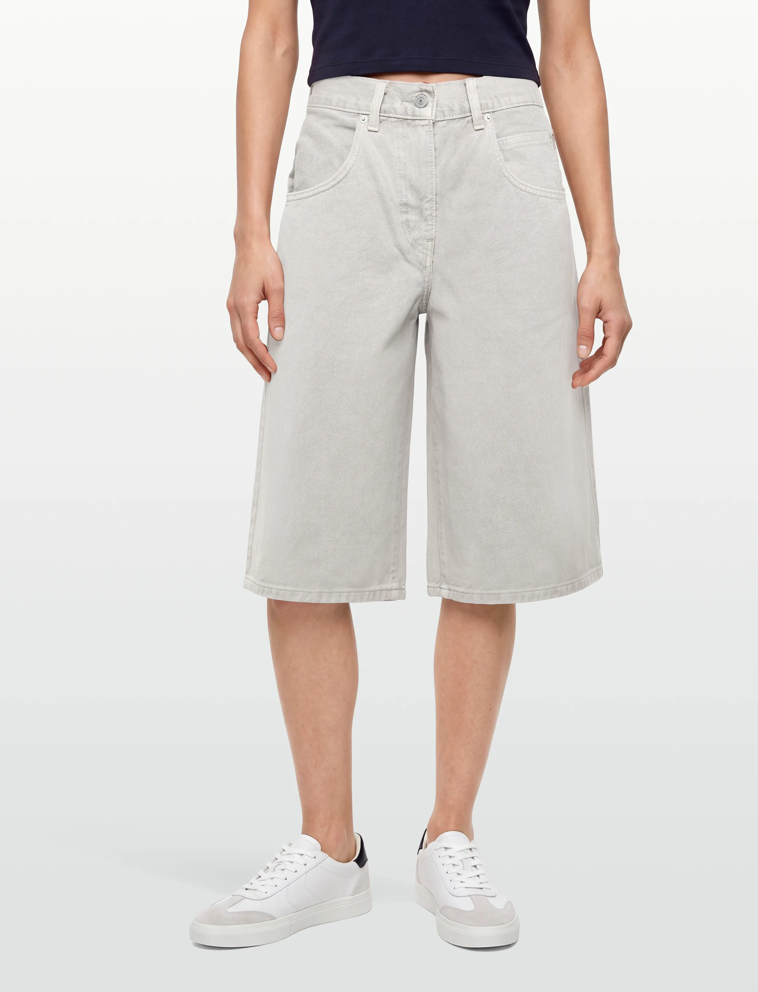 Levi's® - SUPER BAGGY JORT PEBBLED PATH - jorts - greys - 3