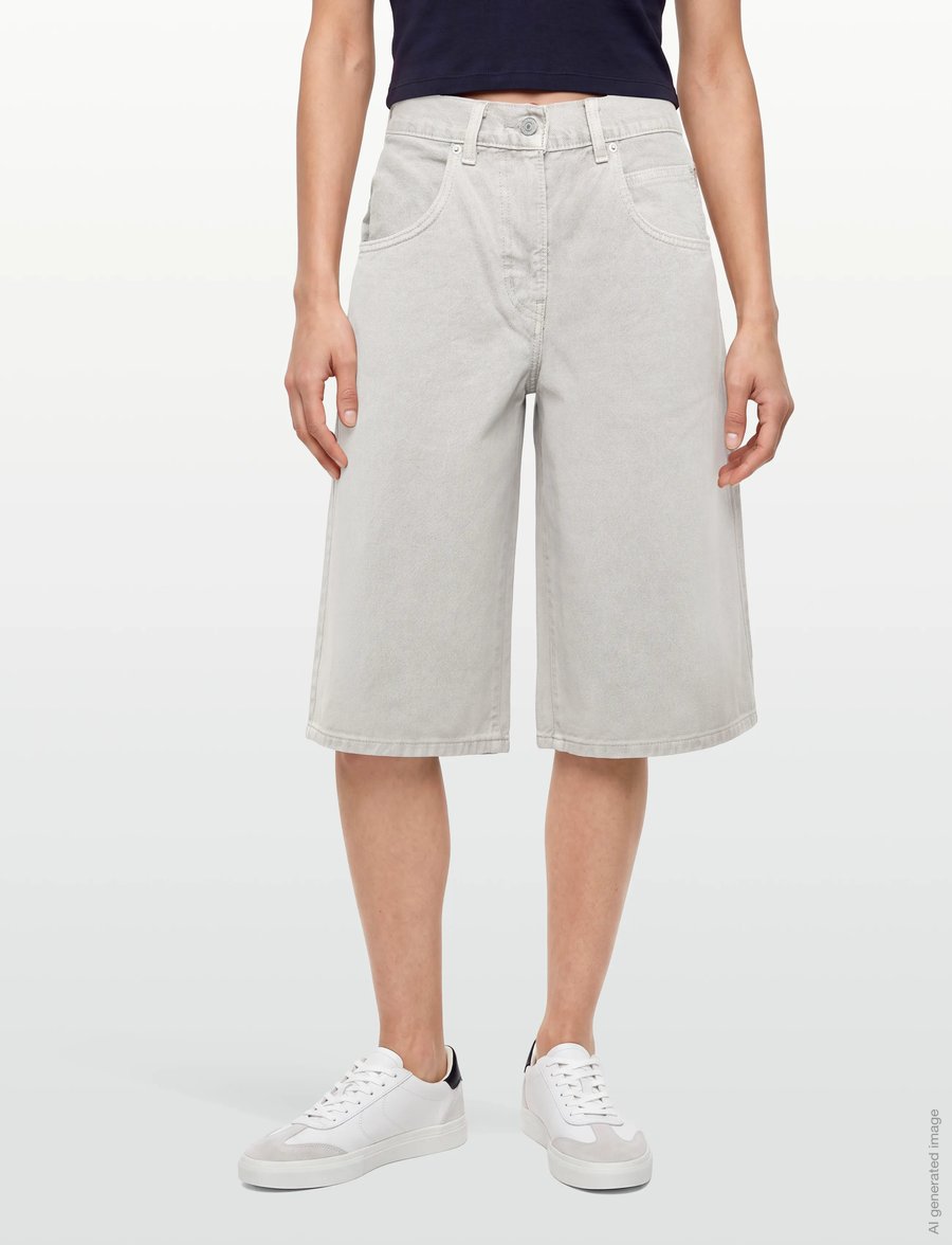 Levi's® - SUPER BAGGY JORT PEBBLED PATH - jorts - greys - 3