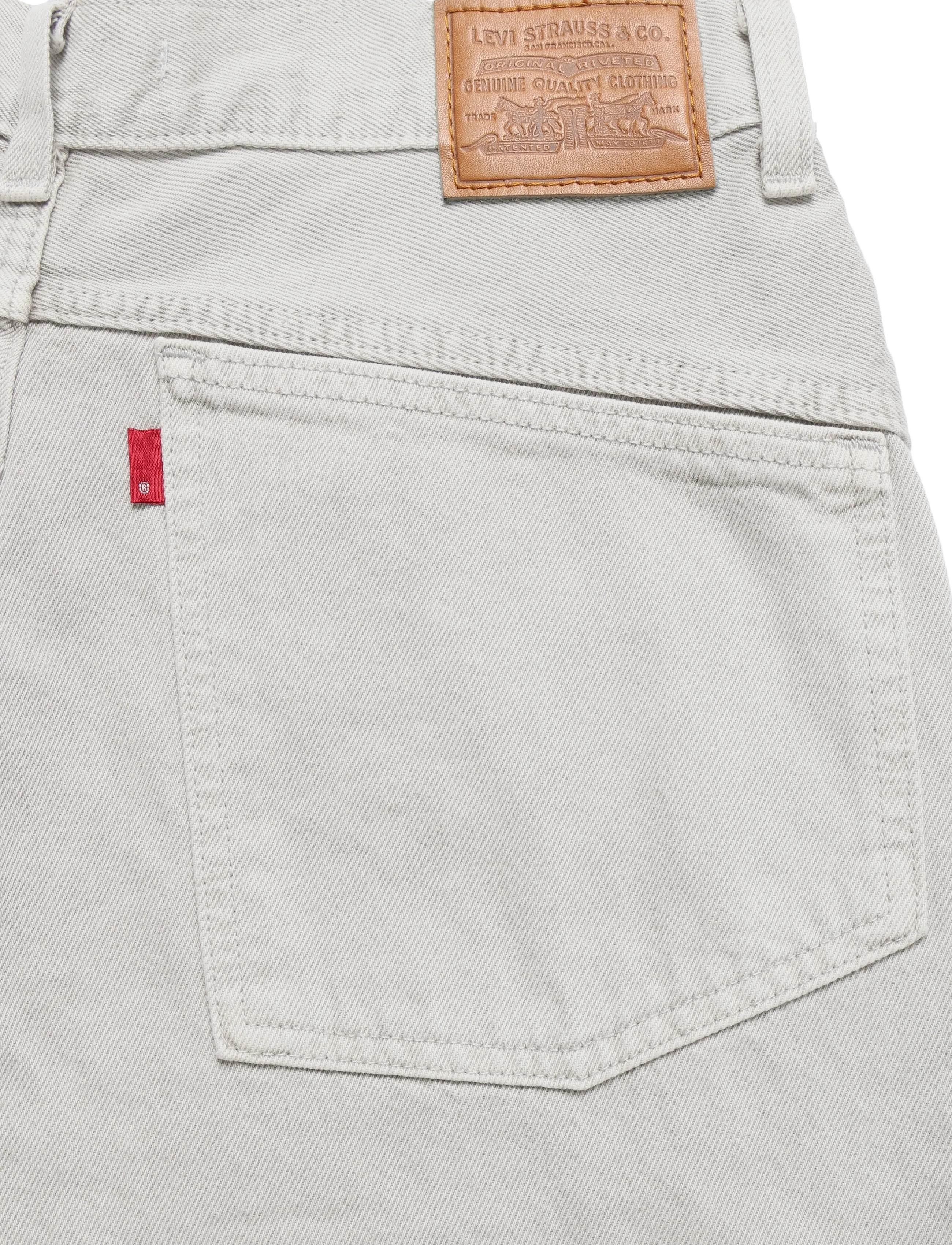 Levi's® - SUPER BAGGY JORT PEBBLED PATH - jorts - greys - 5
