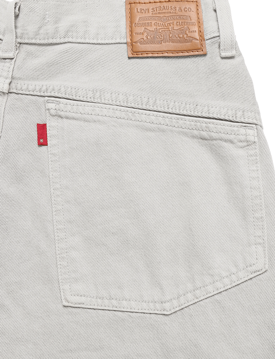 Levi's® - SUPER BAGGY JORT PEBBLED PATH - jorts - greys - 5