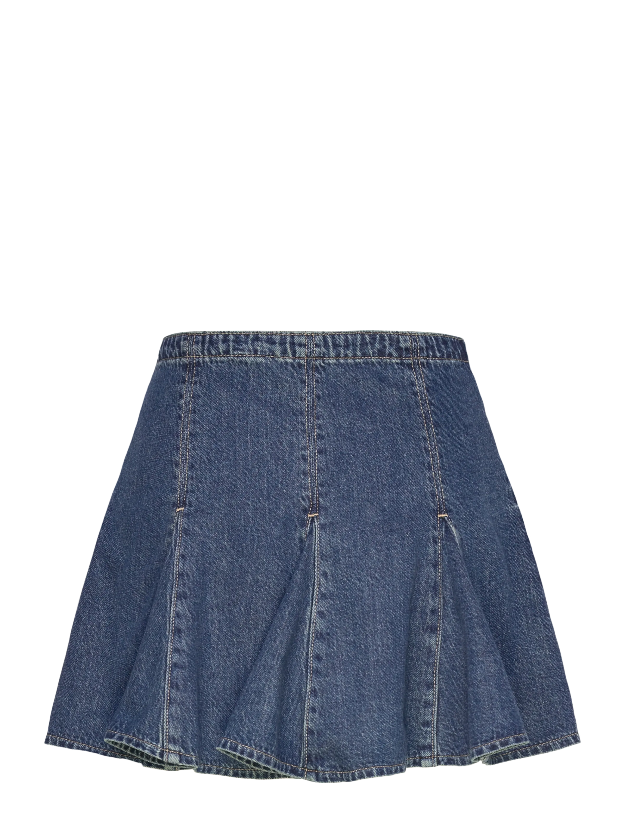 Levi's® - GODET MINI SKIRT FELL OFF STON - spijkerrokken - dark indigo - flat finish - 2