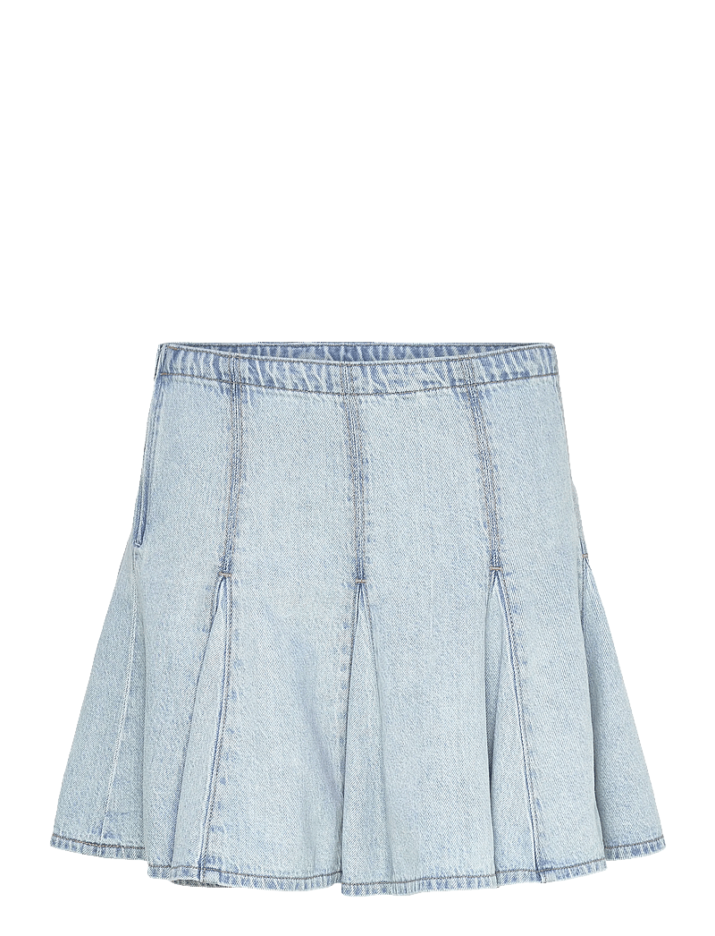 Levi's® - GODET MINI SKIRT OF COURSE STO - faltenröcke - med indigo - flat finish - 0