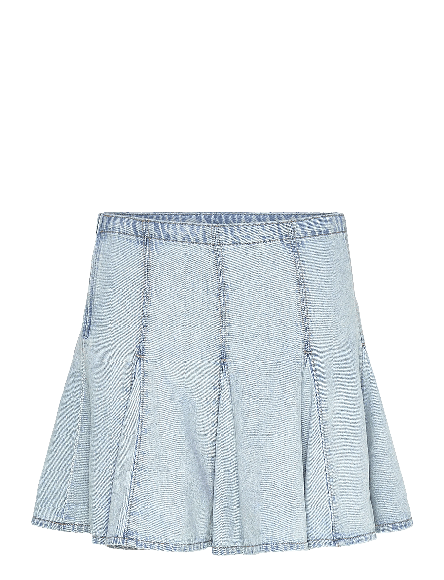 Levi's® - GODET MINI SKIRT OF COURSE STO - plisserede nederdele - med indigo - flat finish - 1
