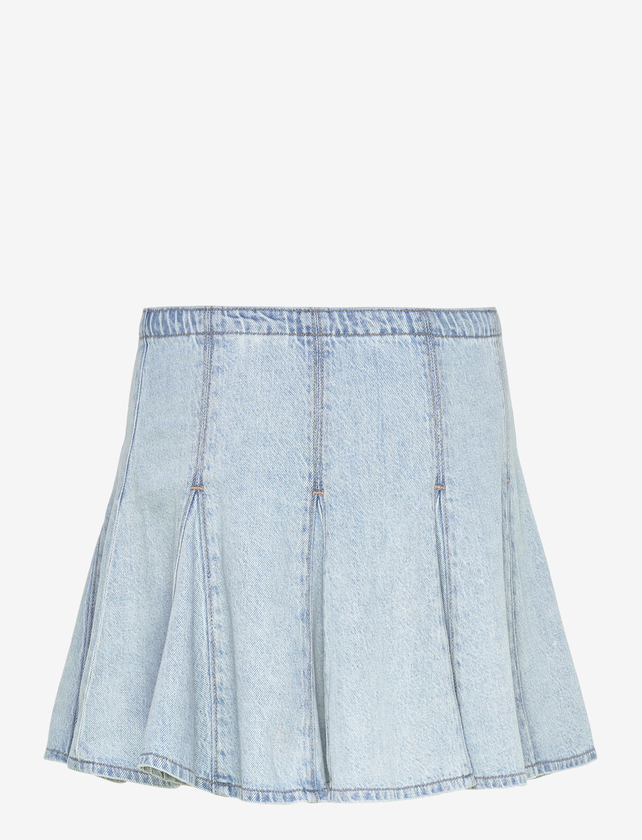 Levi's® - GODET MINI SKIRT OF COURSE STO - plisserade kjolar - med indigo - flat finish - 1