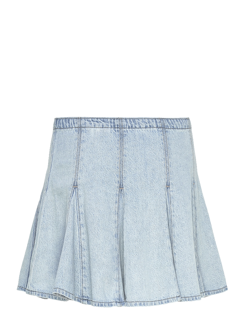 Levi's® - GODET MINI SKIRT OF COURSE STO - faltenröcke - med indigo - flat finish - 1