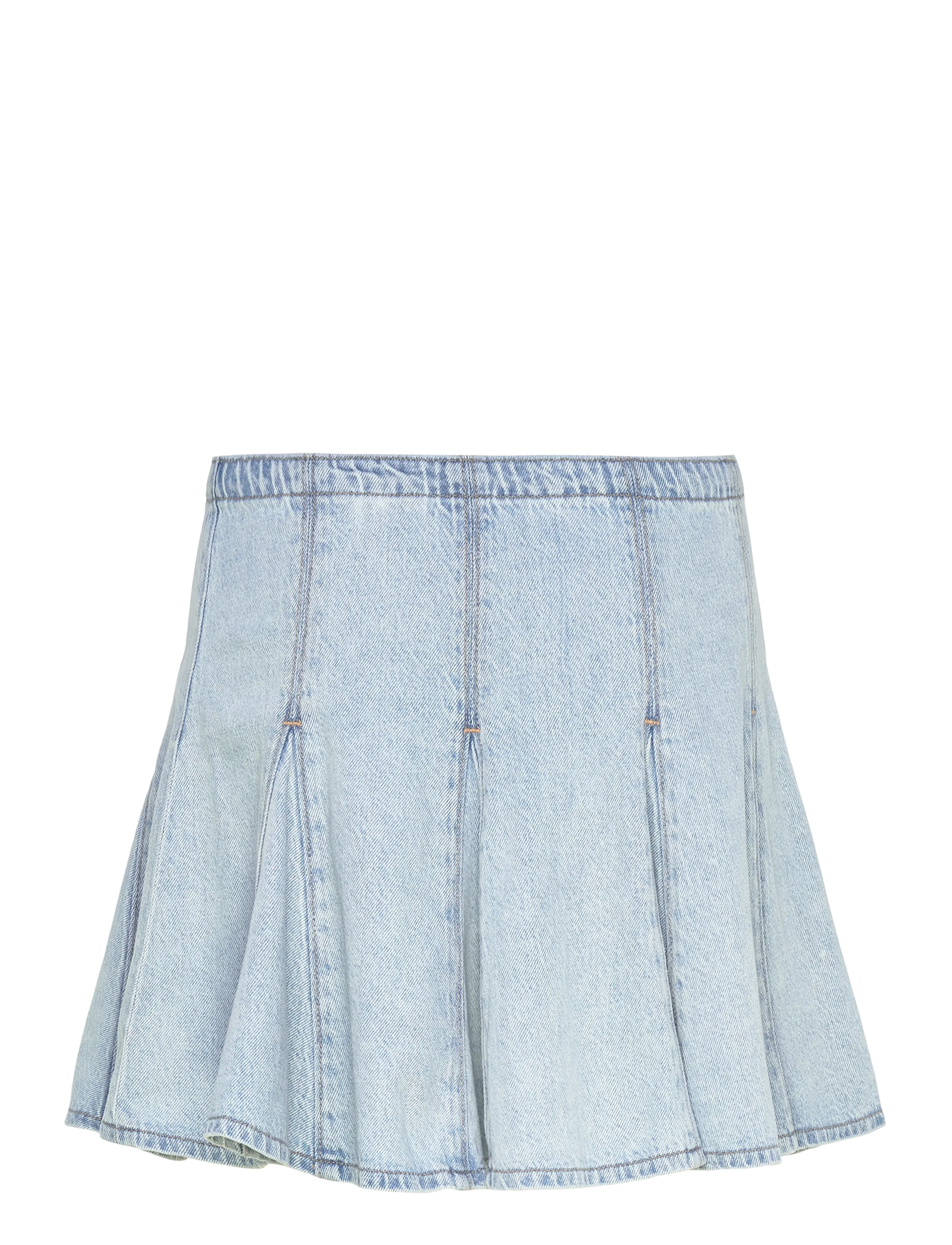 Levi's® - GODET MINI SKIRT OF COURSE STO - plisserede nederdele - med indigo - flat finish - 2