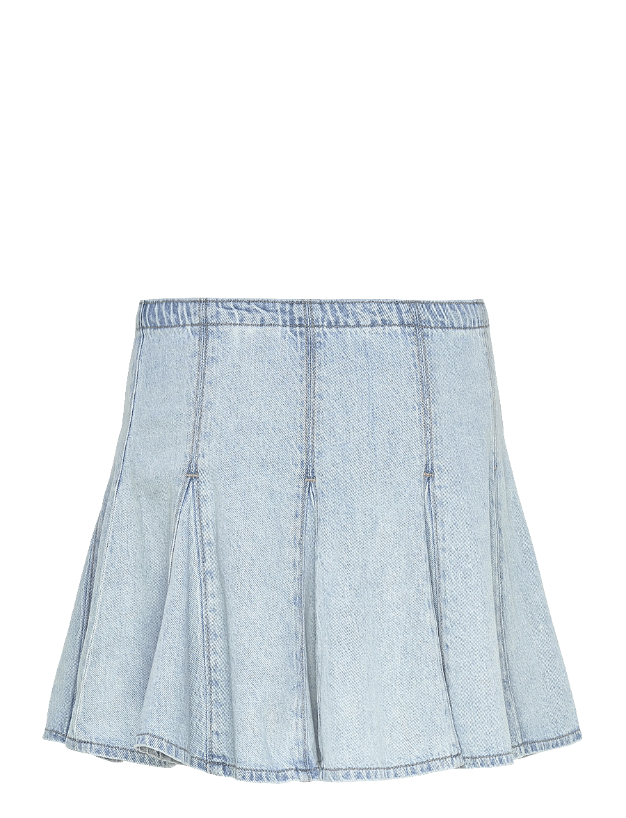 Levi's® - GODET MINI SKIRT OF COURSE STO - plisserede nederdele - med indigo - flat finish - 2