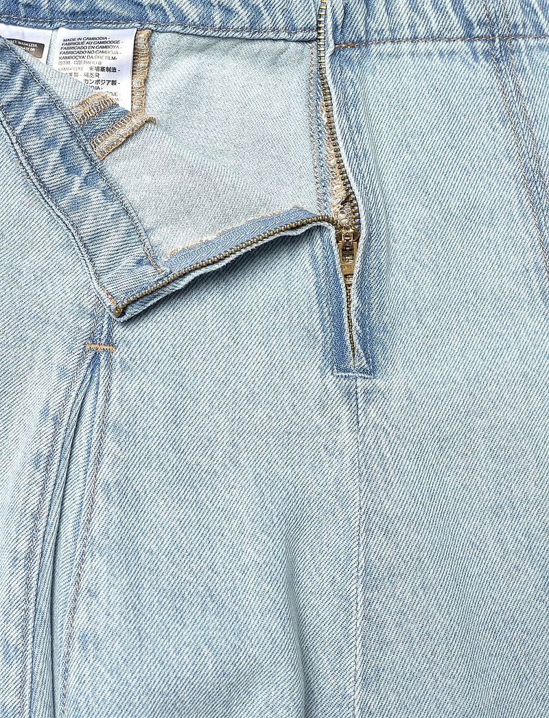 Levi's® - GODET MINI SKIRT OF COURSE STO - faltenröcke - med indigo - flat finish - 2