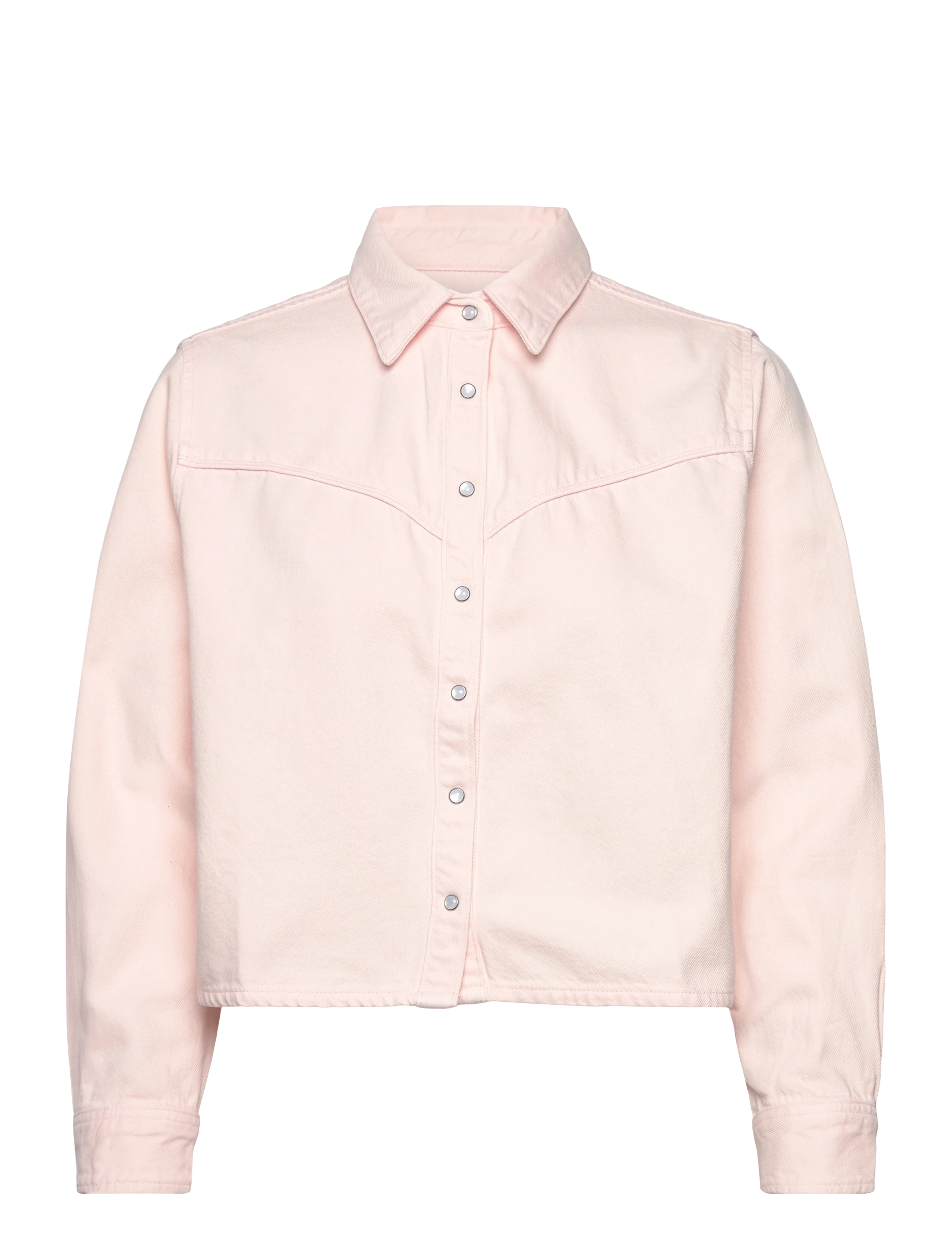 LOGAN TENCEL SHACKET DUSTY CRY - PINKS