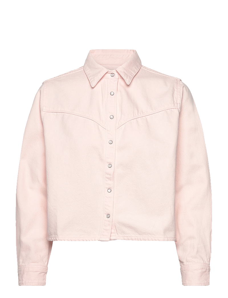 Levi's® - LOGAN TENCEL SHACKET DUSTY CRY - jeanshemden - pinks - 1