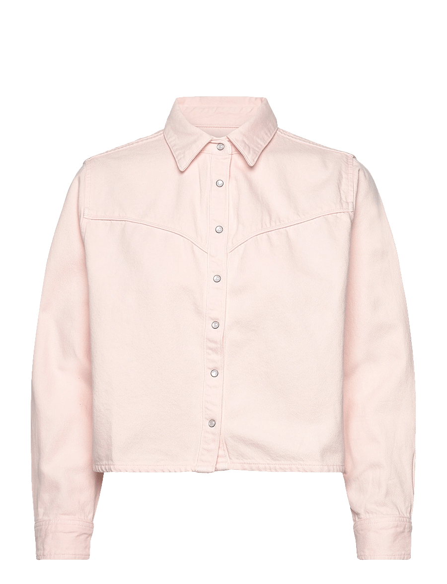 Levi's® - LOGAN TENCEL SHACKET DUSTY CRY - jeansskjortor - pinks - 1