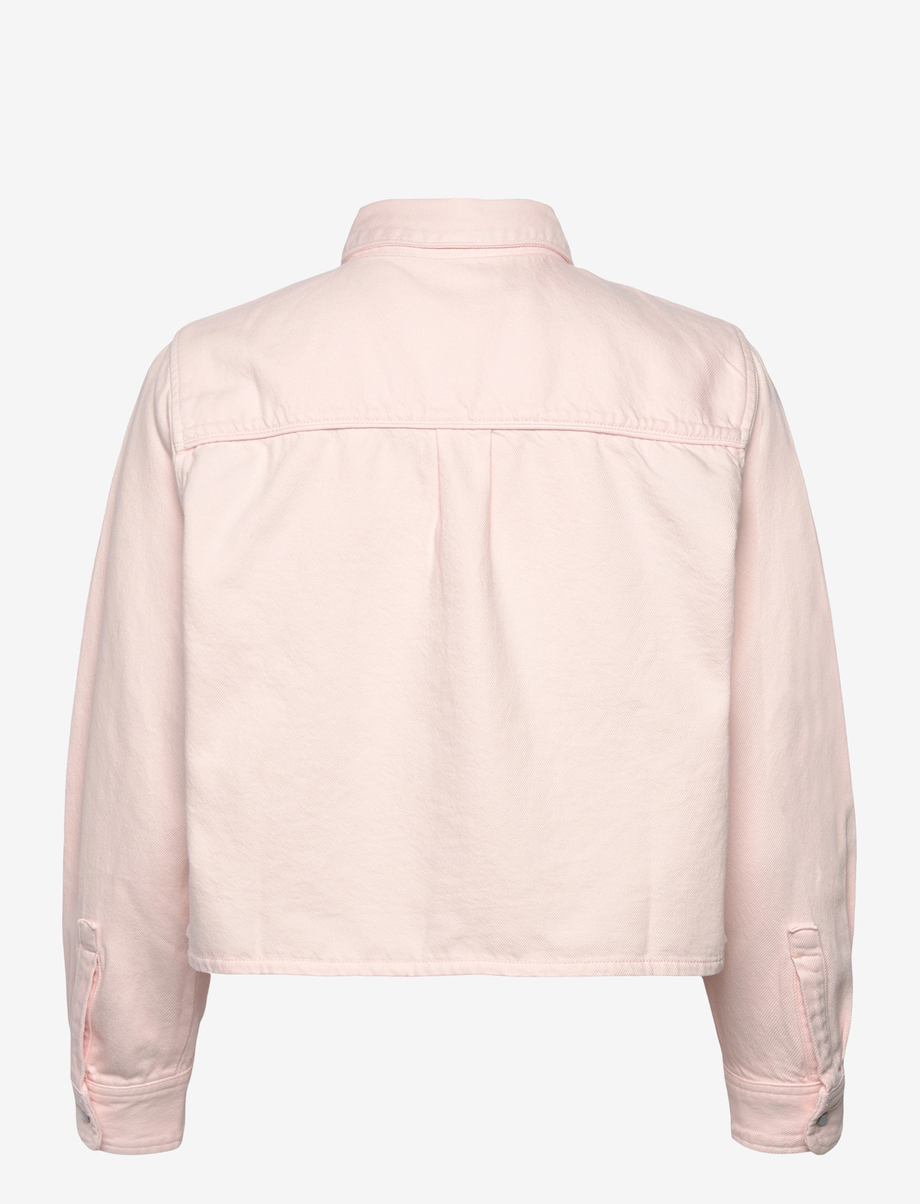 Levi's® - LOGAN TENCEL SHACKET DUSTY CRY - jeansskjortor - pinks - 1