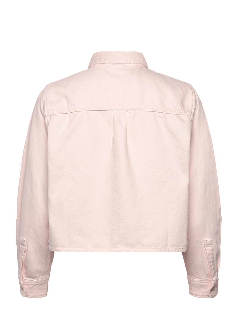 Levi's® - LOGAN TENCEL SHACKET DUSTY CRY - jeanshemden - pinks - 2