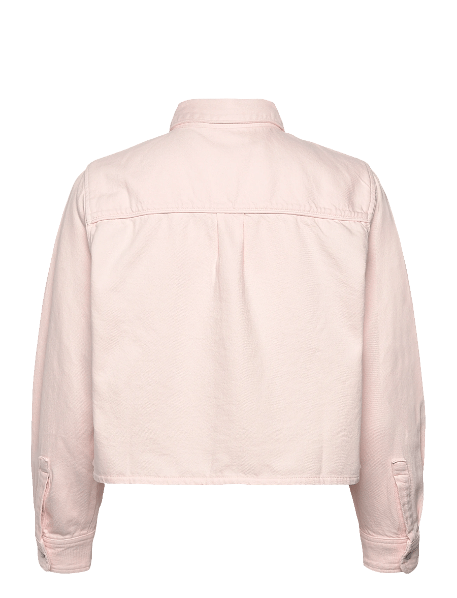 Levi's® - LOGAN TENCEL SHACKET DUSTY CRY - jeansskjortor - pinks - 2
