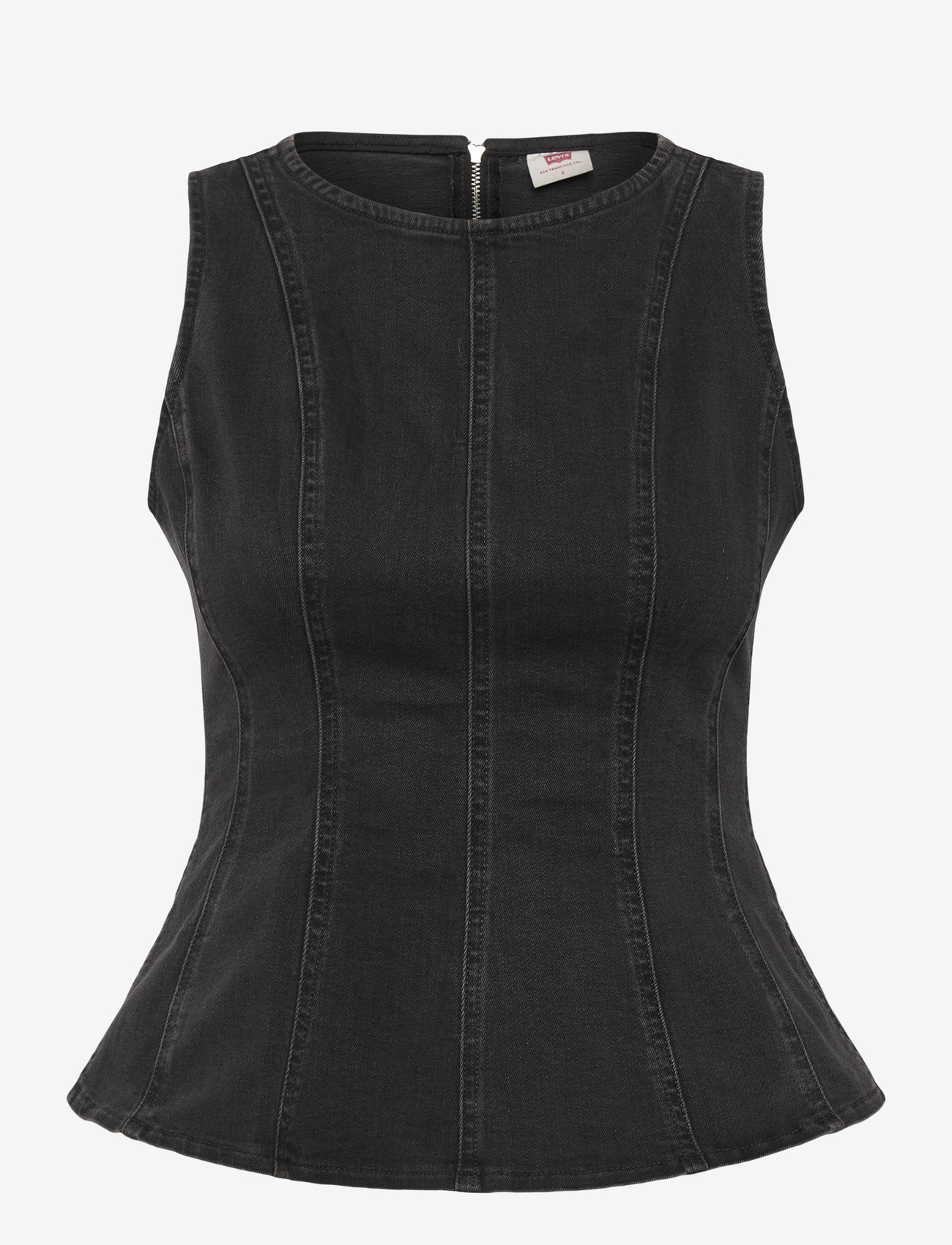 Levi's® - LEIGHTON PEPLUM TOP NY NIGHTS - Ärmellose tops - blacks - 1