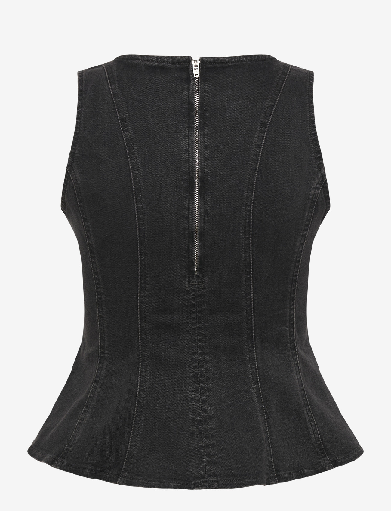 Levi's® - LEIGHTON PEPLUM TOP NY NIGHTS - Ärmellose tops - blacks - 2