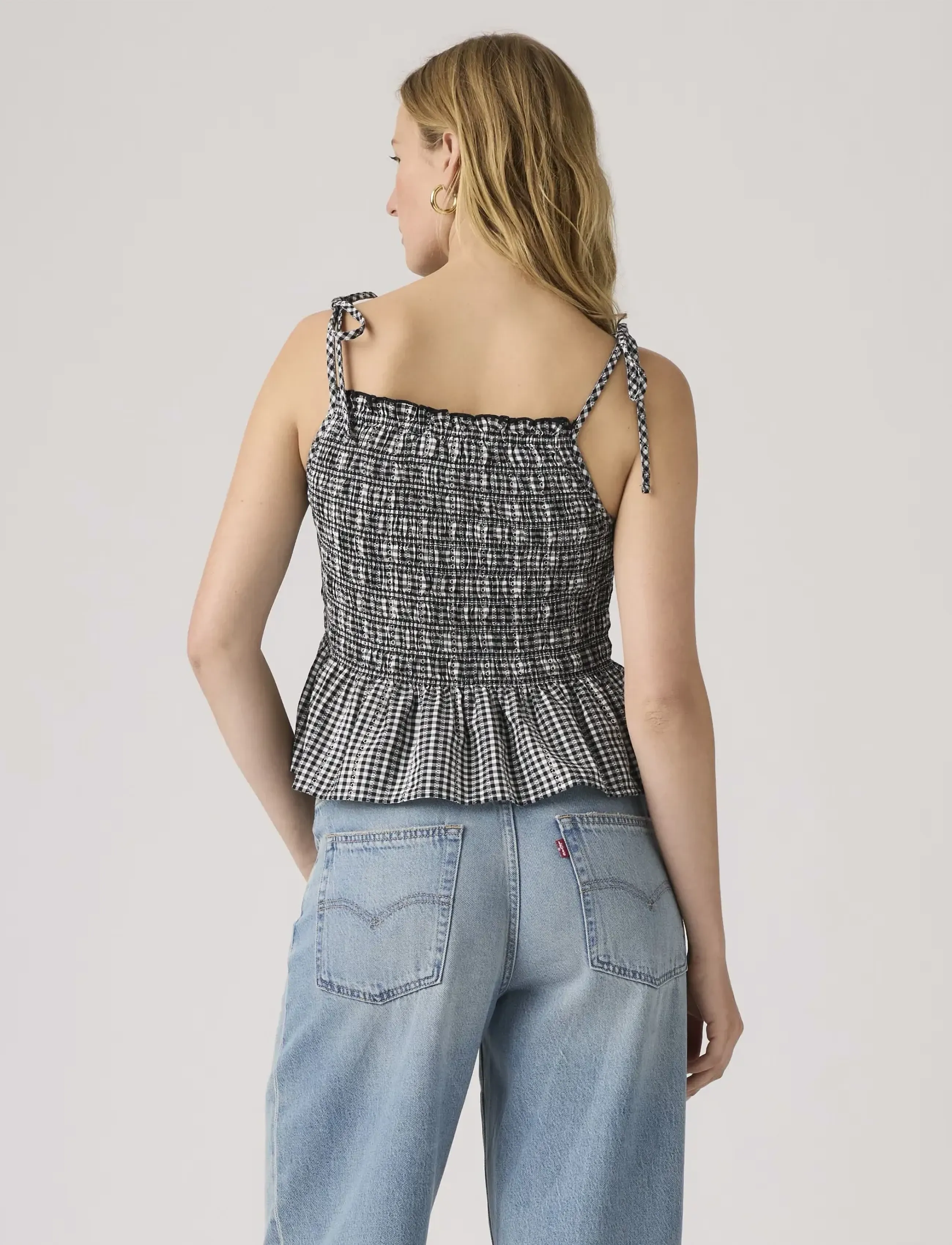 Levi's® - MONACO SL BLOUSE SPRINGTIME DO - Ärmellose blusen - blacks - 3