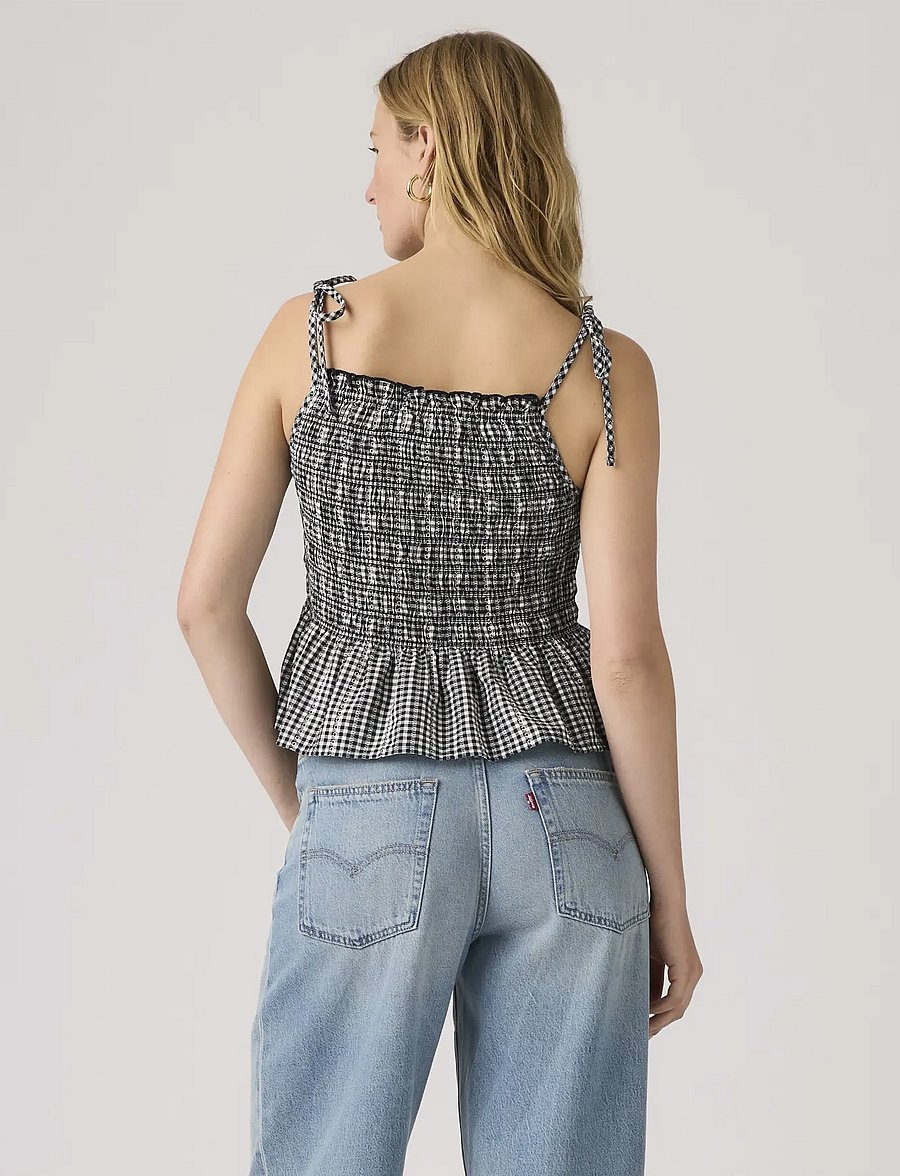 Levi's® - MONACO SL BLOUSE SPRINGTIME DO - Ärmellose blusen - blacks - 3