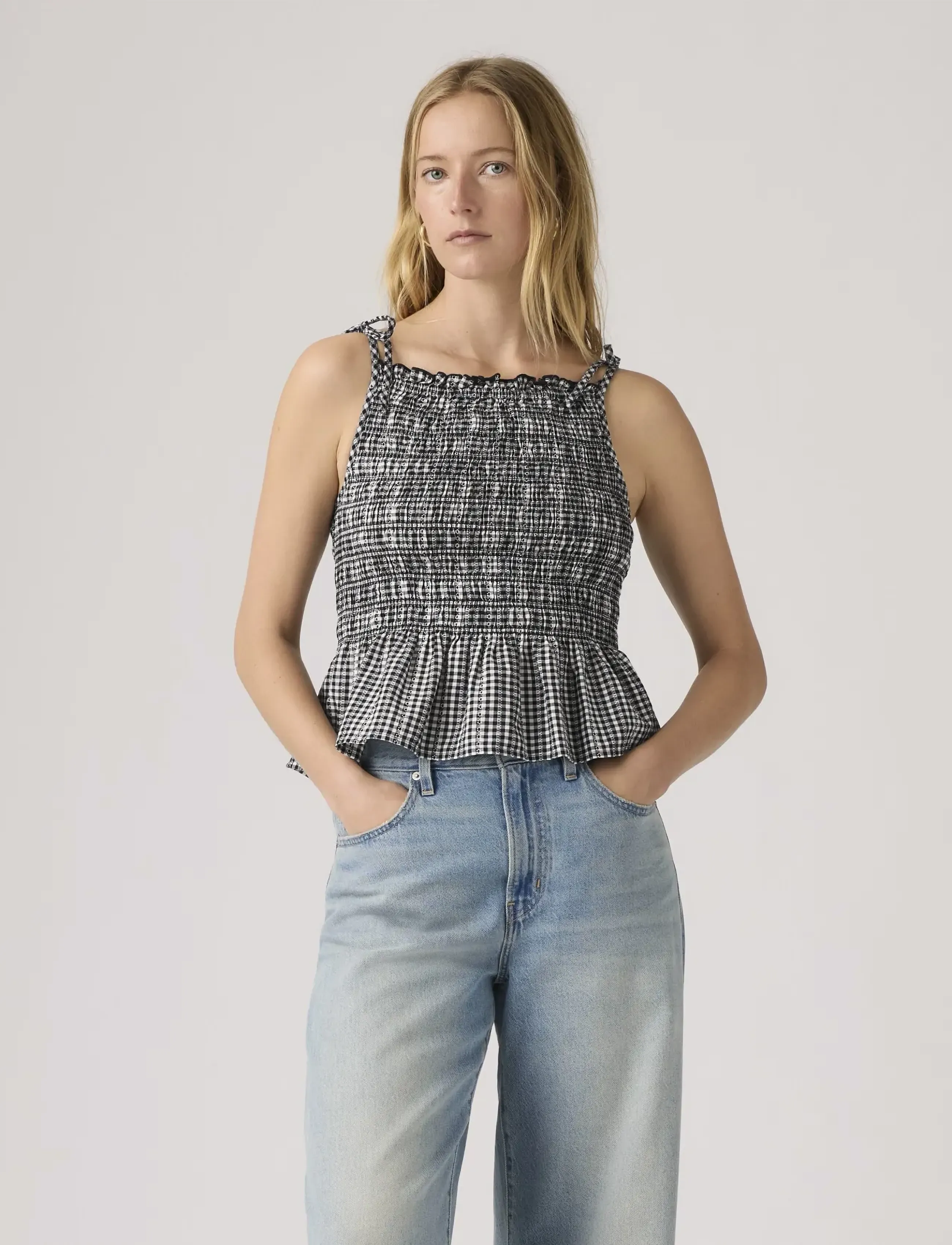 Levi's® - MONACO SL BLOUSE SPRINGTIME DO - Ärmellose blusen - blacks - 5
