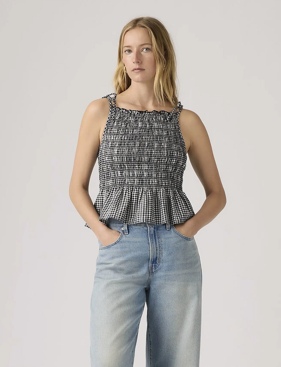Levi's® - MONACO SL BLOUSE SPRINGTIME DO - Ärmellose blusen - blacks - 5