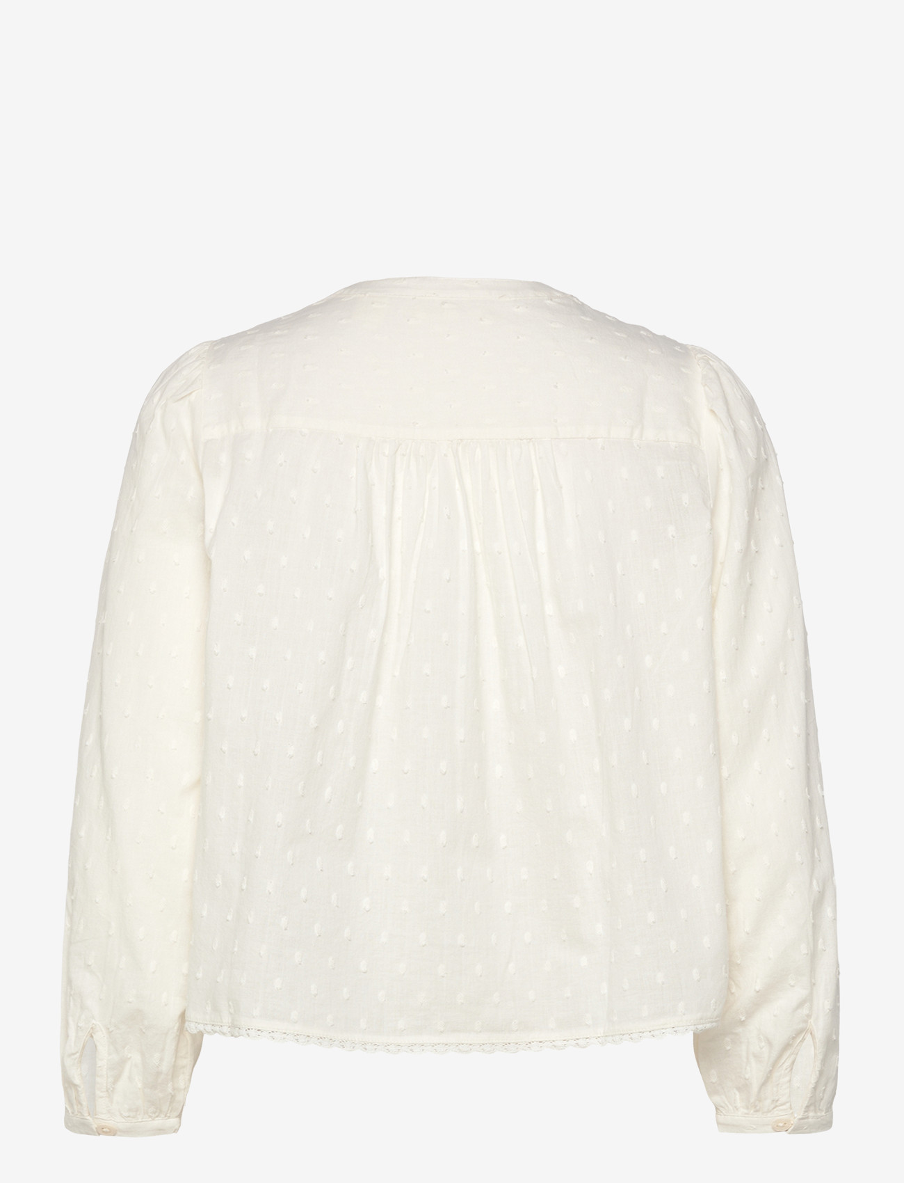 Levi's® - CLEO LS BLOUSE EGRET - whites - 2
