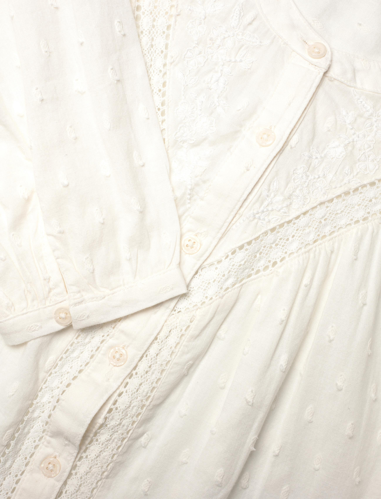 Levi's® - CLEO LS BLOUSE EGRET - whites - 3