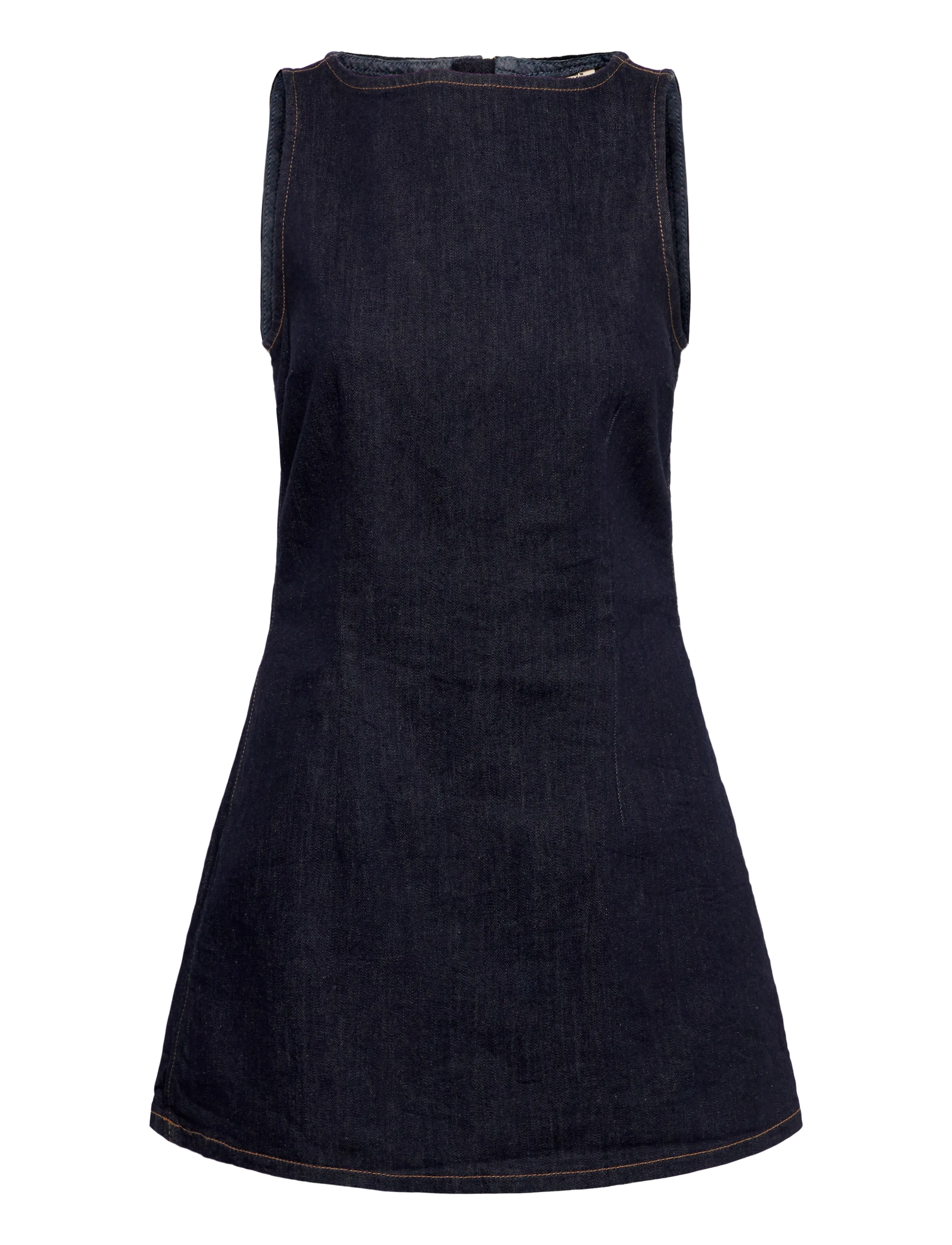 Levi's® LITTLE DENIM DRESS FEM FATALE - Teksakleidid - DARK INDIGO - FLAT FINISH / navy