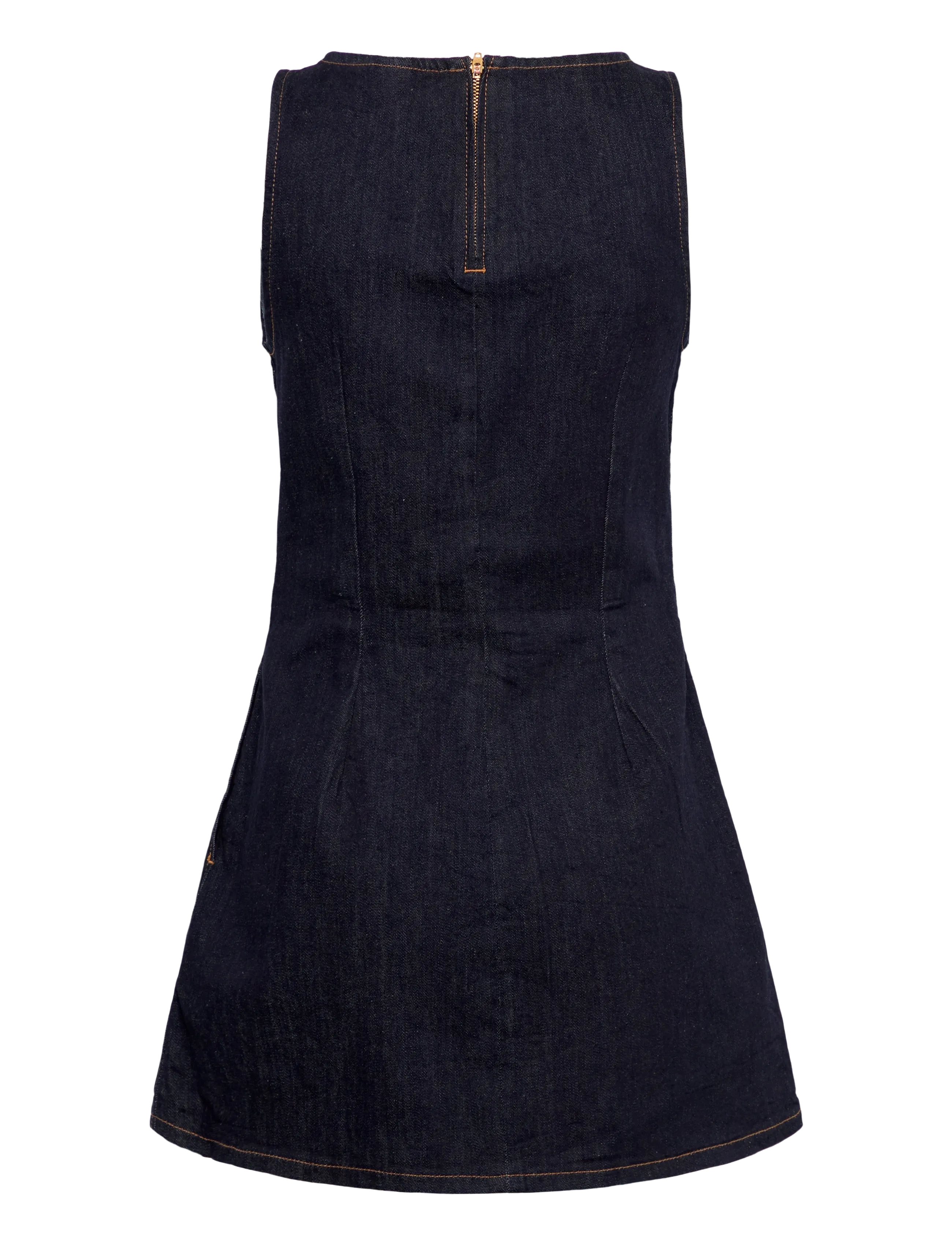 Levi's® - LITTLE DENIM DRESS FEM FATALE - denimkjoler - dark indigo - flat finish - 2