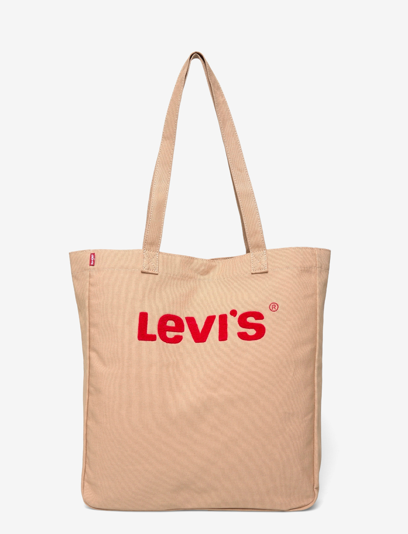 Levi's® - EVERYDAY GRAPHIC TOTE TRAVERTI - tote bags - tans - 0