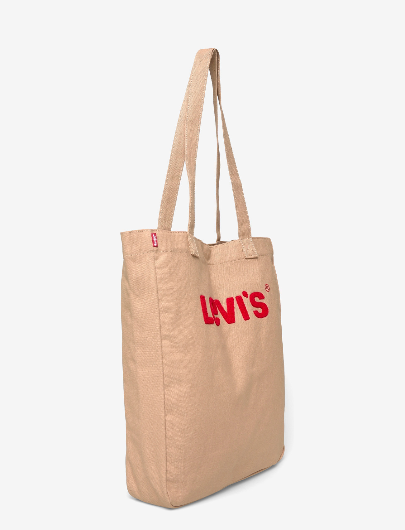 Levi's® - EVERYDAY GRAPHIC TOTE TRAVERTI - tote bags - tans - 2