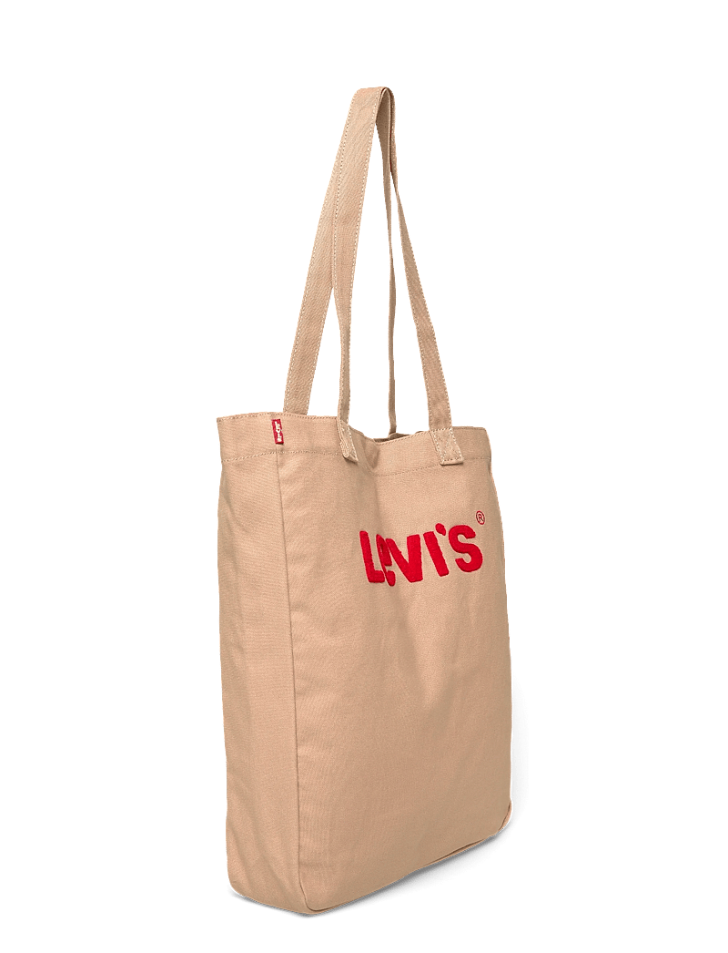 Levi's® - EVERYDAY GRAPHIC TOTE TRAVERTI - tote bags - tans - 2
