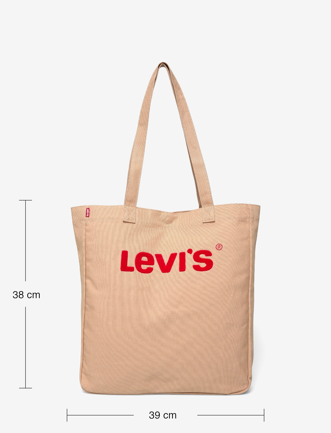 Levi's® - EVERYDAY GRAPHIC TOTE TRAVERTI - tote bags - tans - 3