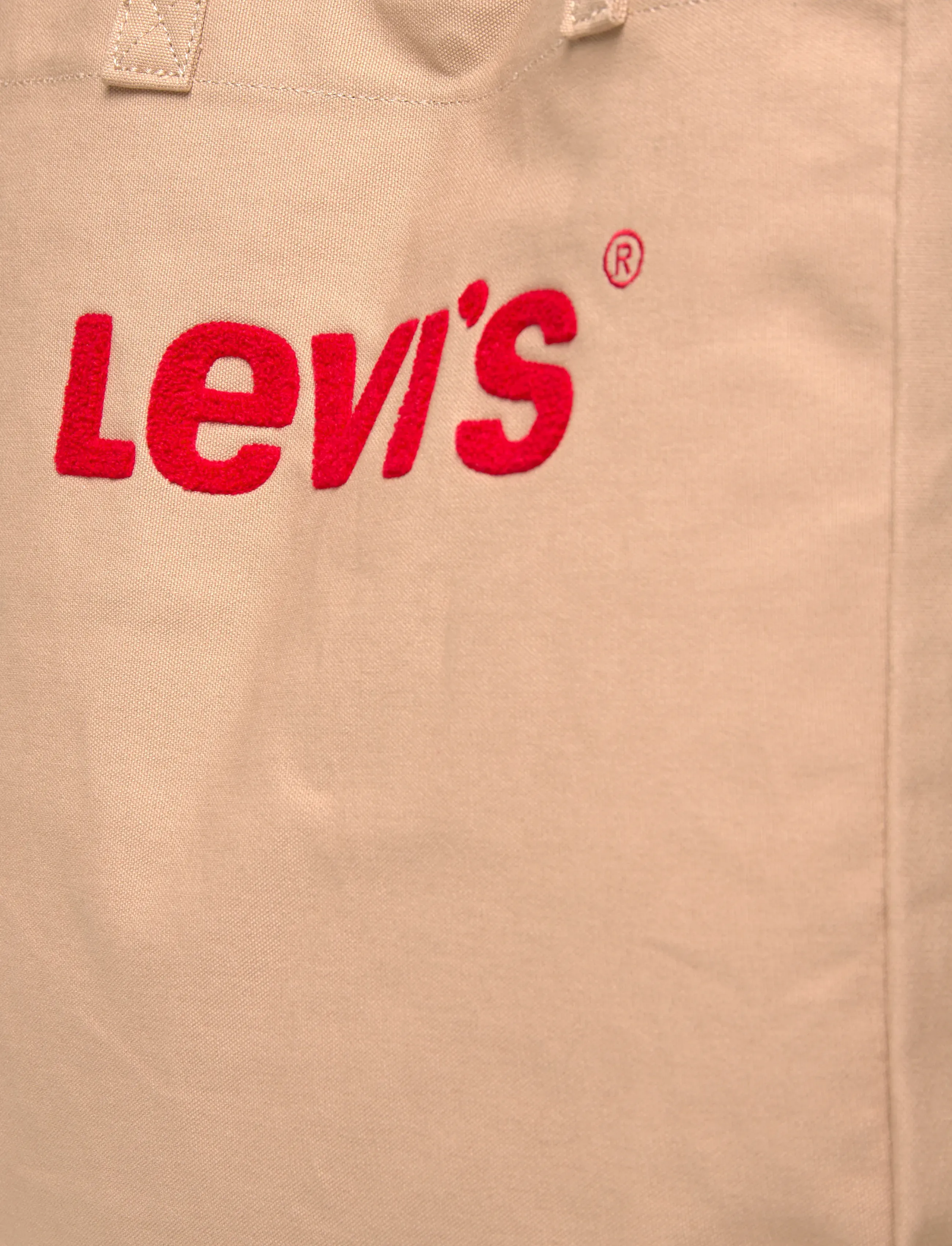 Levi's® - EVERYDAY GRAPHIC TOTE TRAVERTI - tote bags - tans - 5