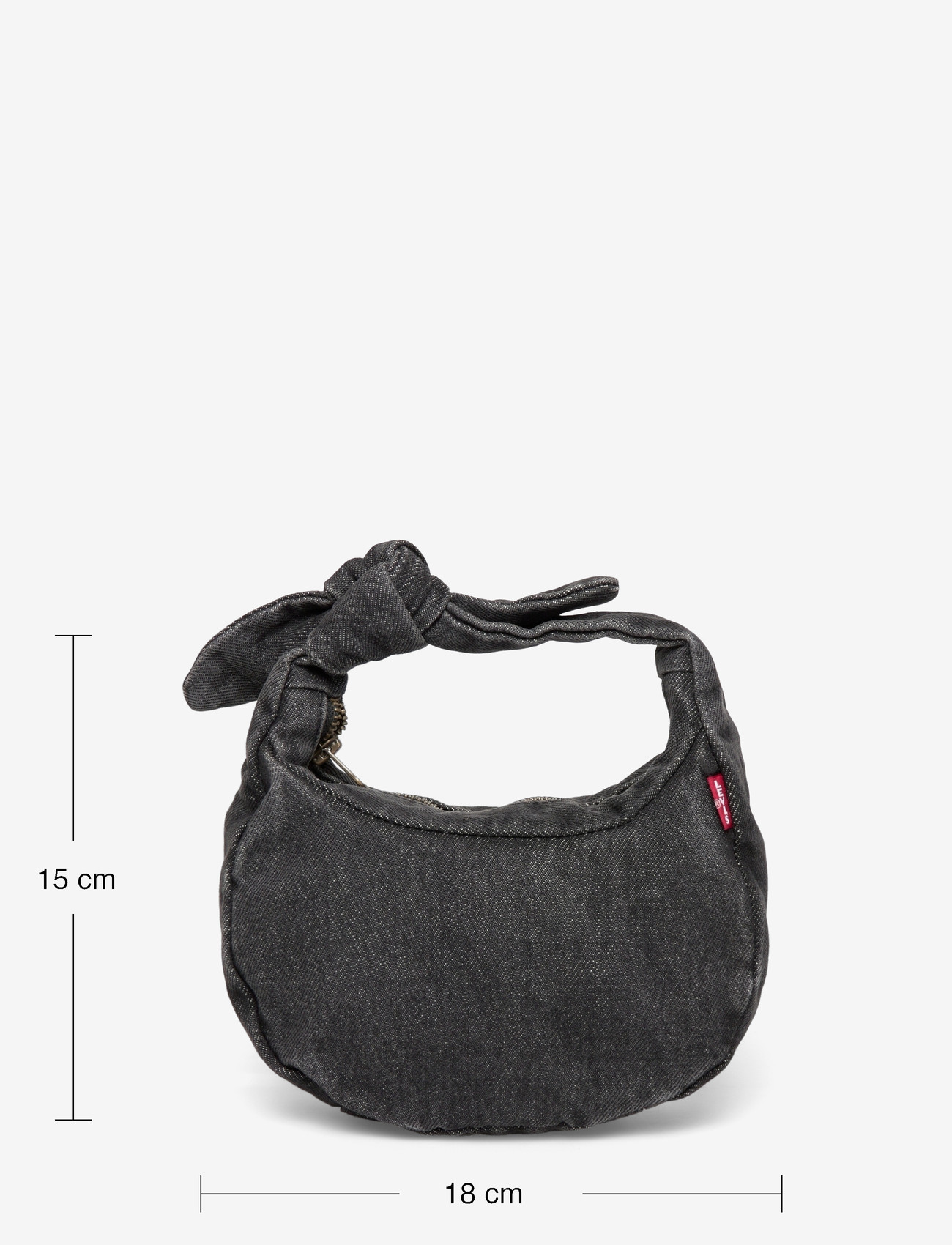 Levi's® - BABY BROOKLYN W/ KNOT BLACK DA - alltags-style - blacks - 4